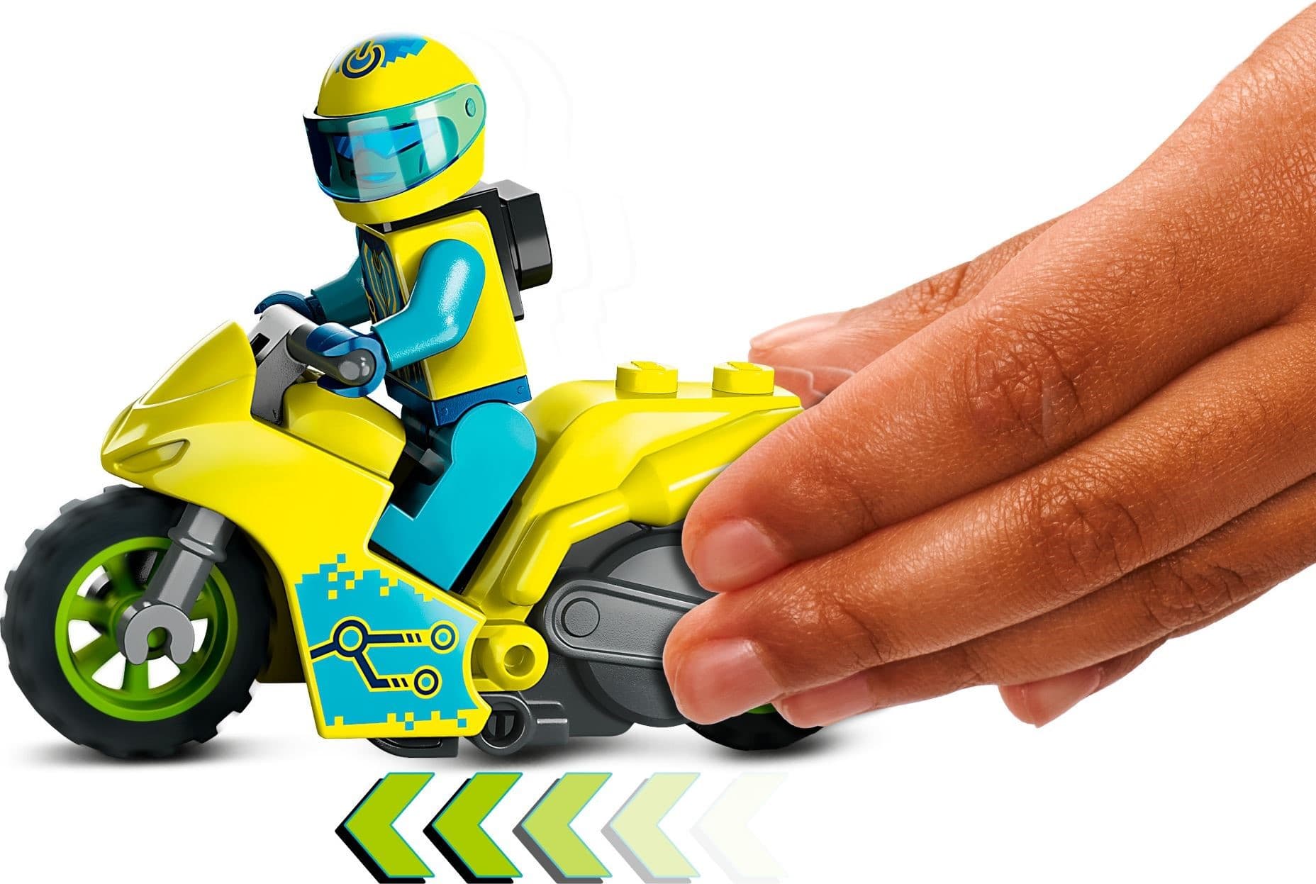 Cyber Stunt Bike