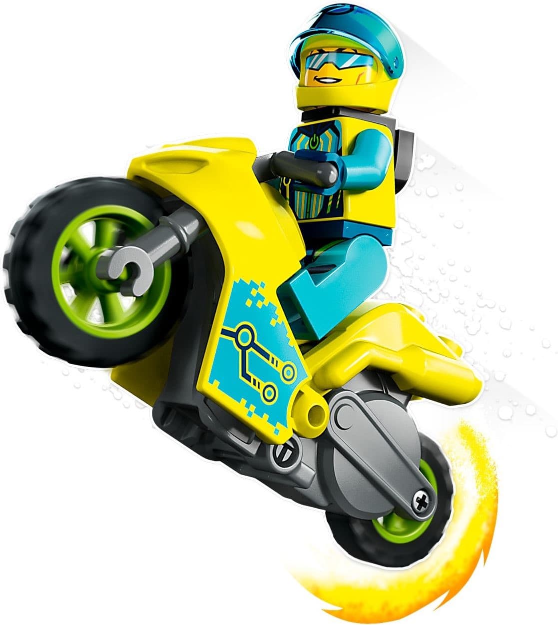 Cyber Stunt Bike