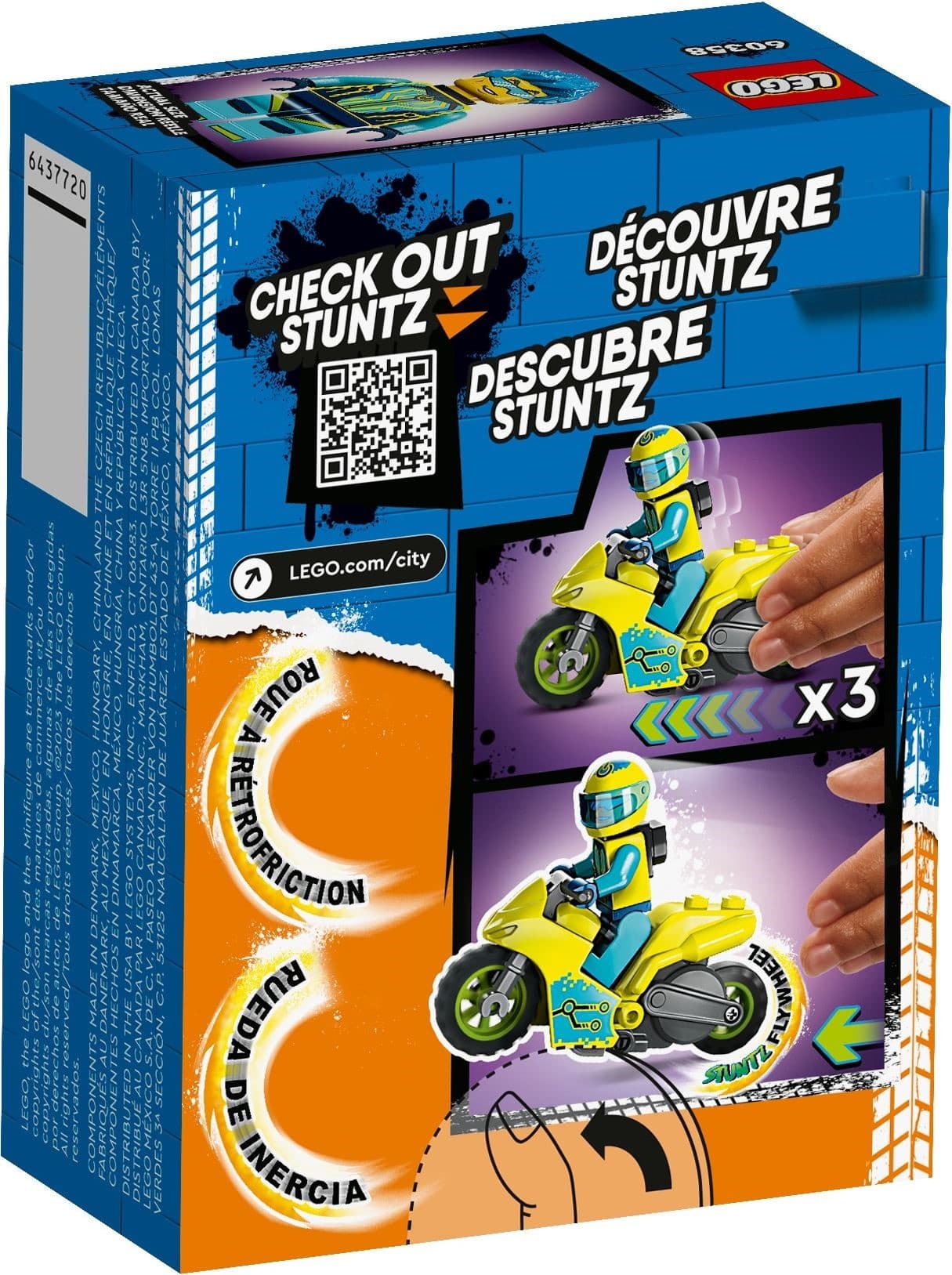 Cyber Stunt Bike