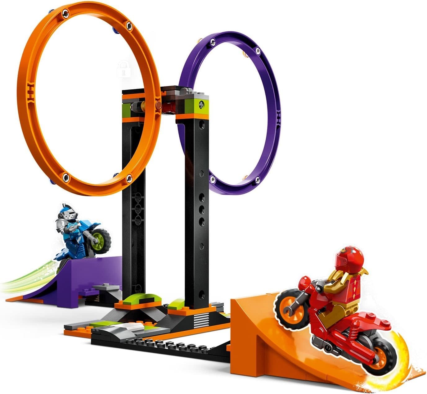 Spinning Stunt Challenge