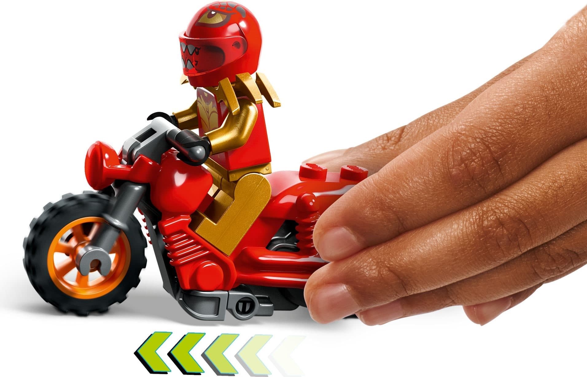 Spinning Stunt Challenge