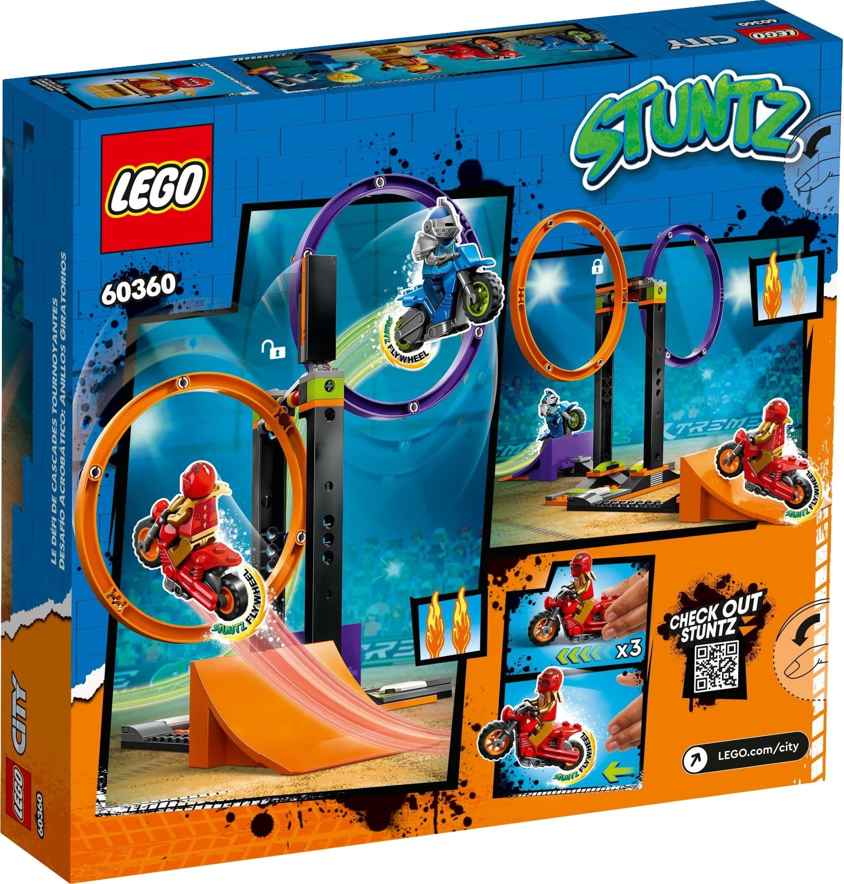 Spinning Stunt Challenge