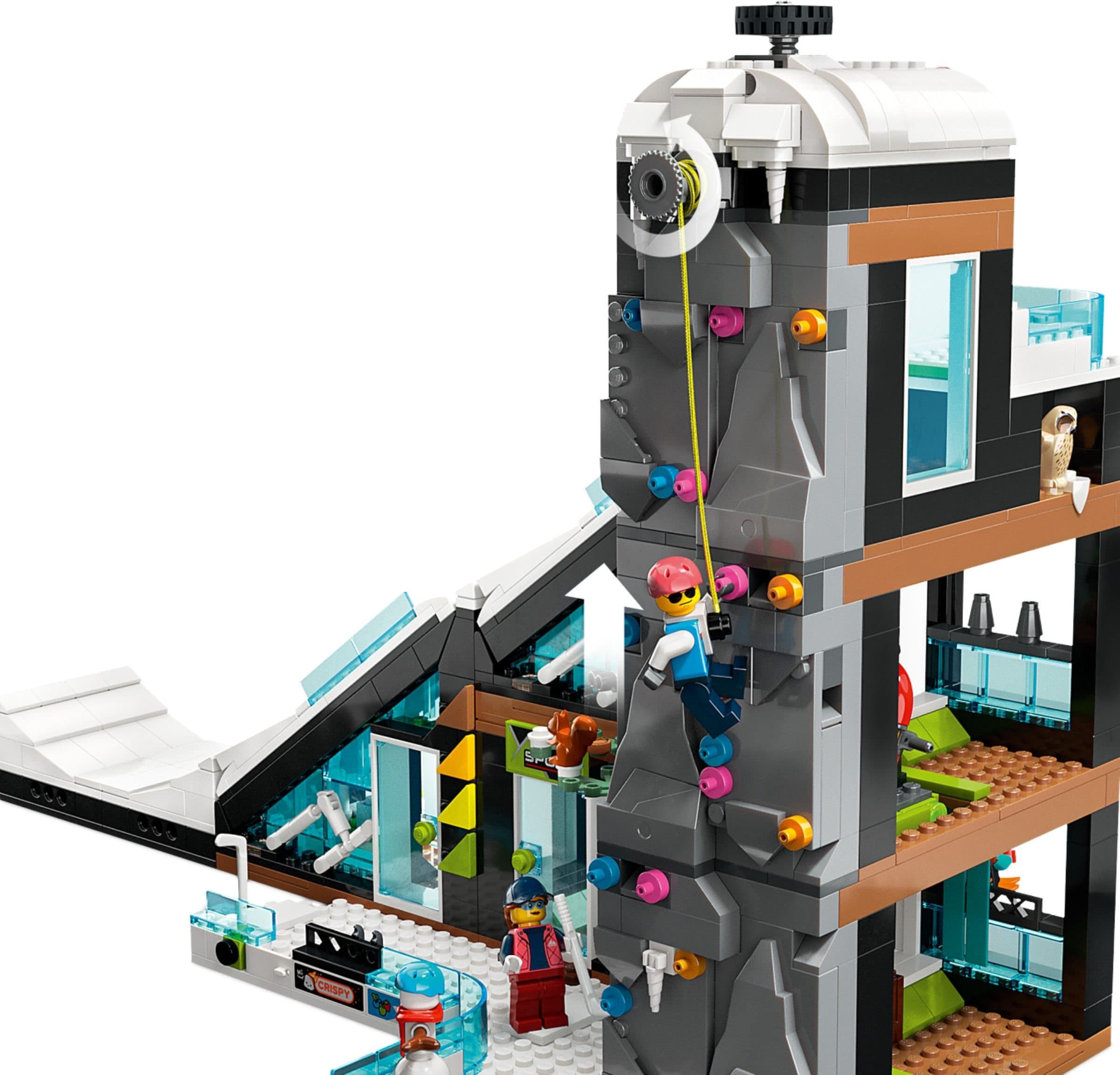 Ski and Climbing Center