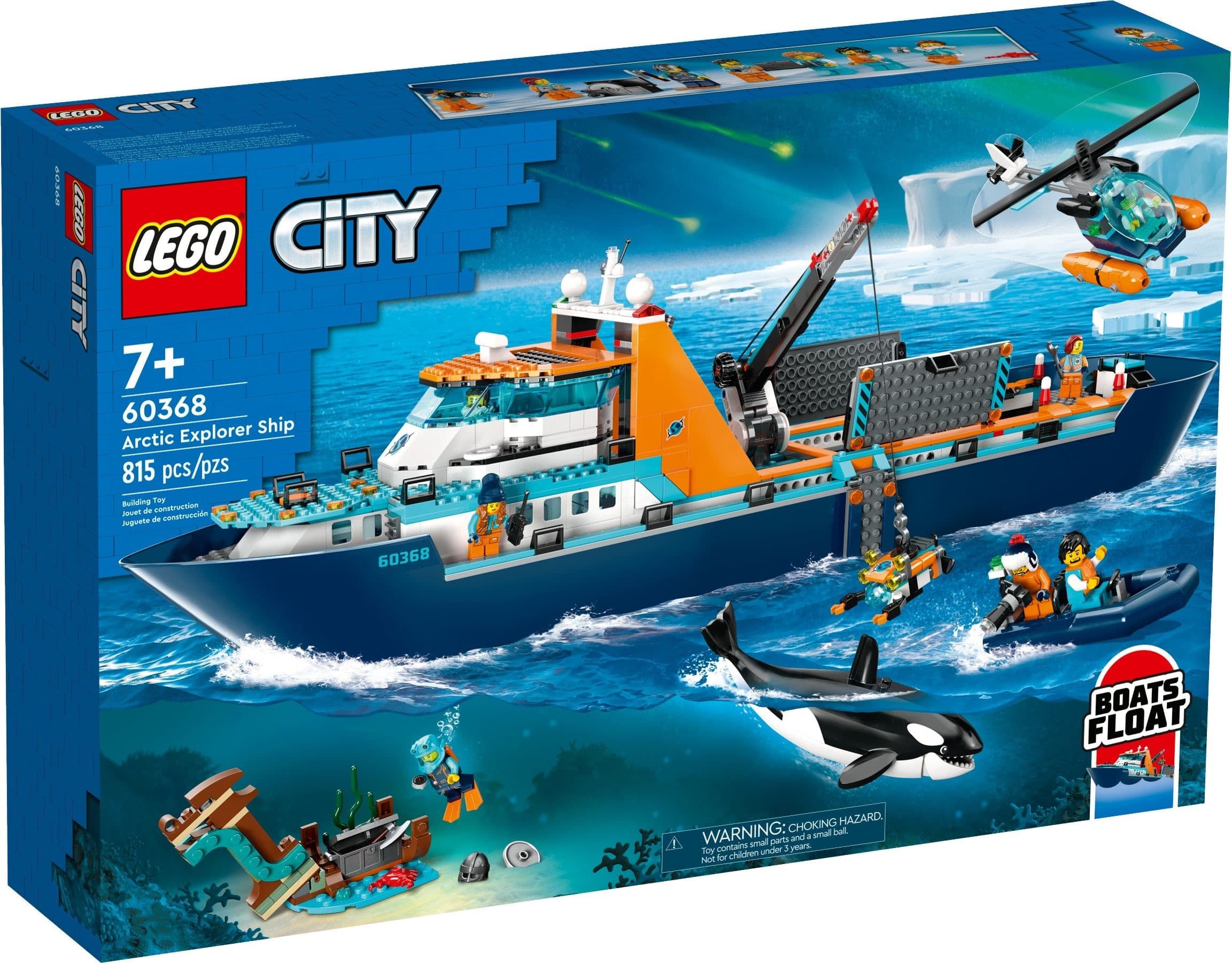 Arctic Explorer Ship