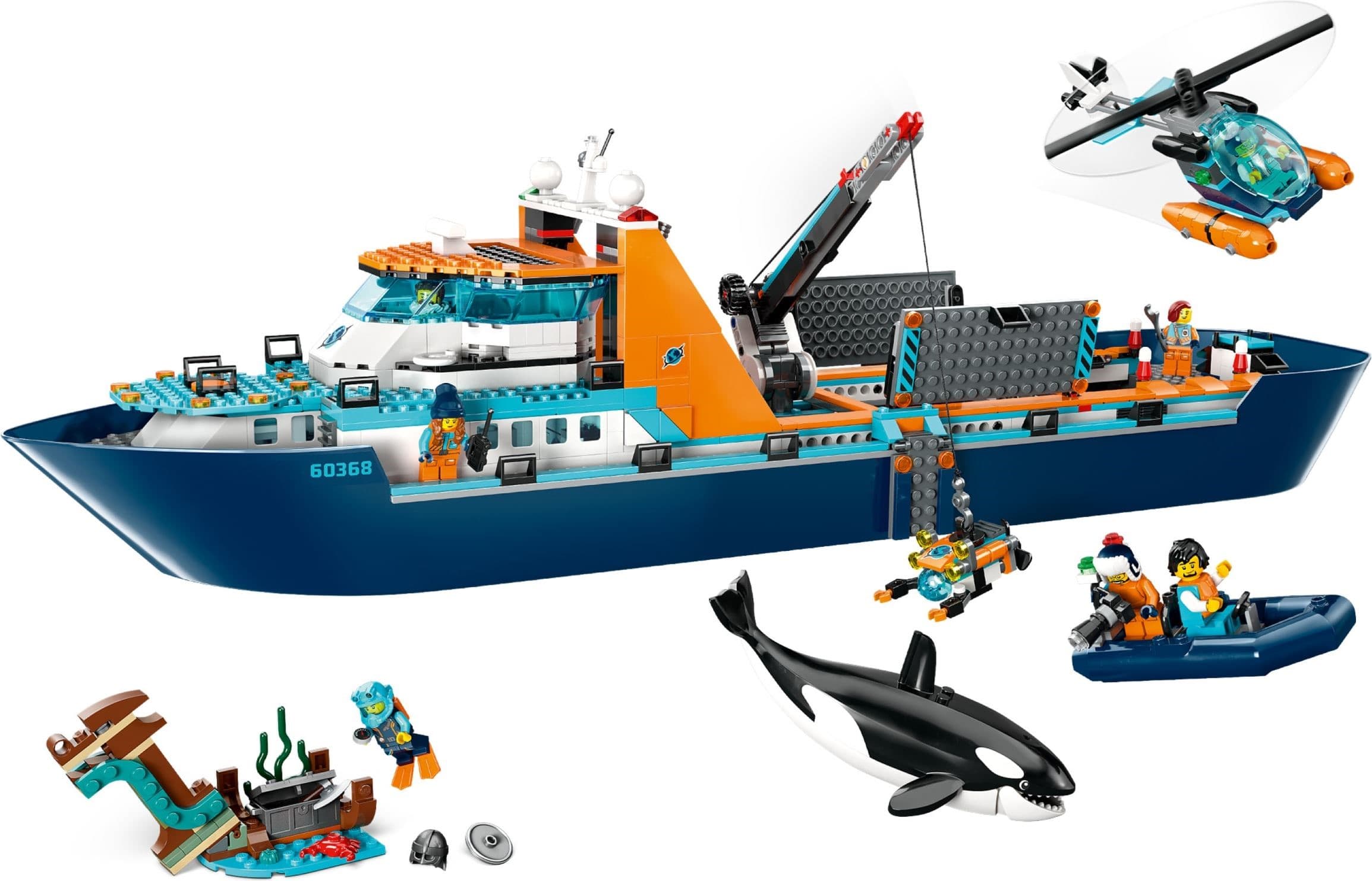 Arctic Explorer Ship