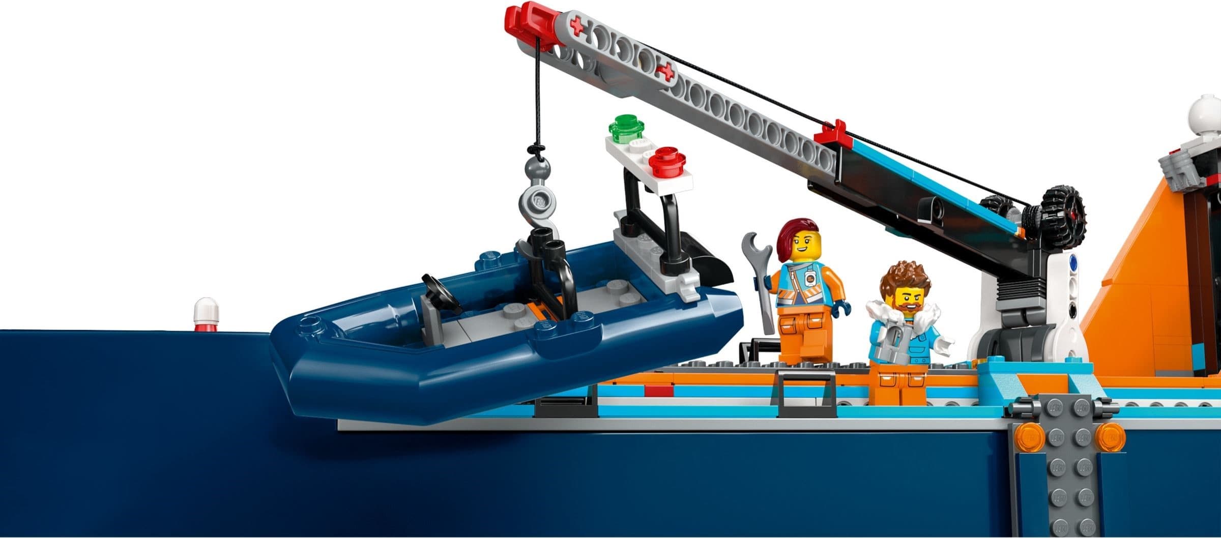 Arctic Explorer Ship