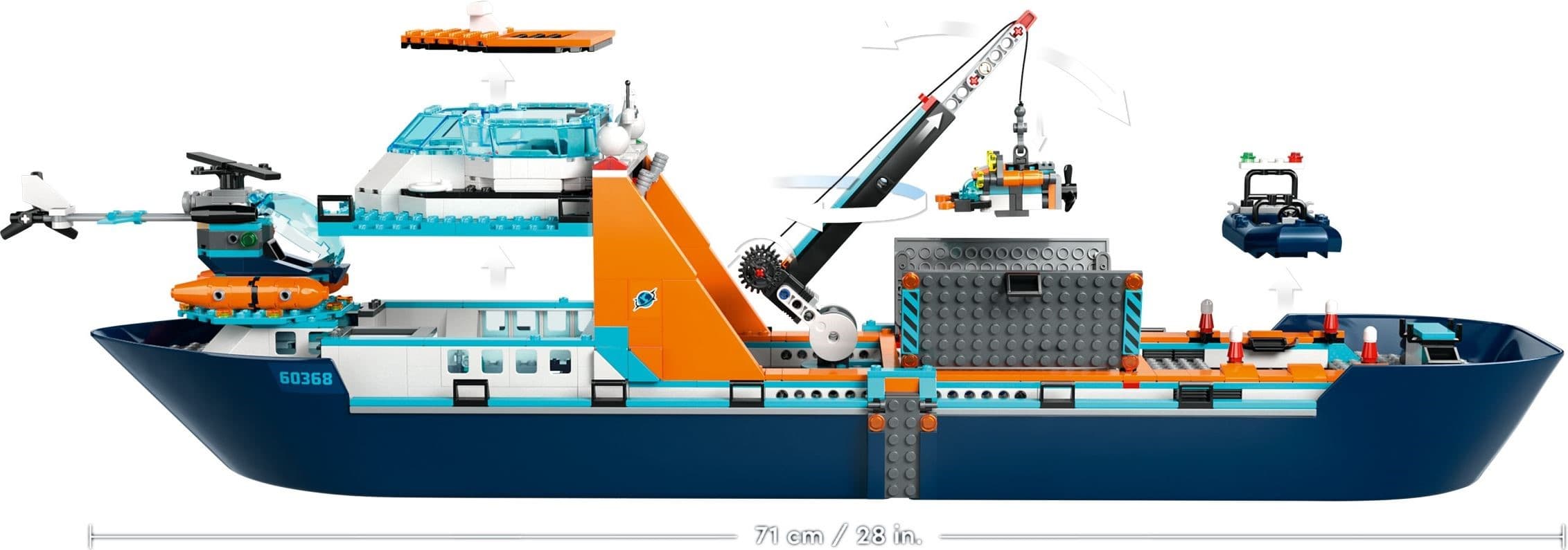 Arctic Explorer Ship