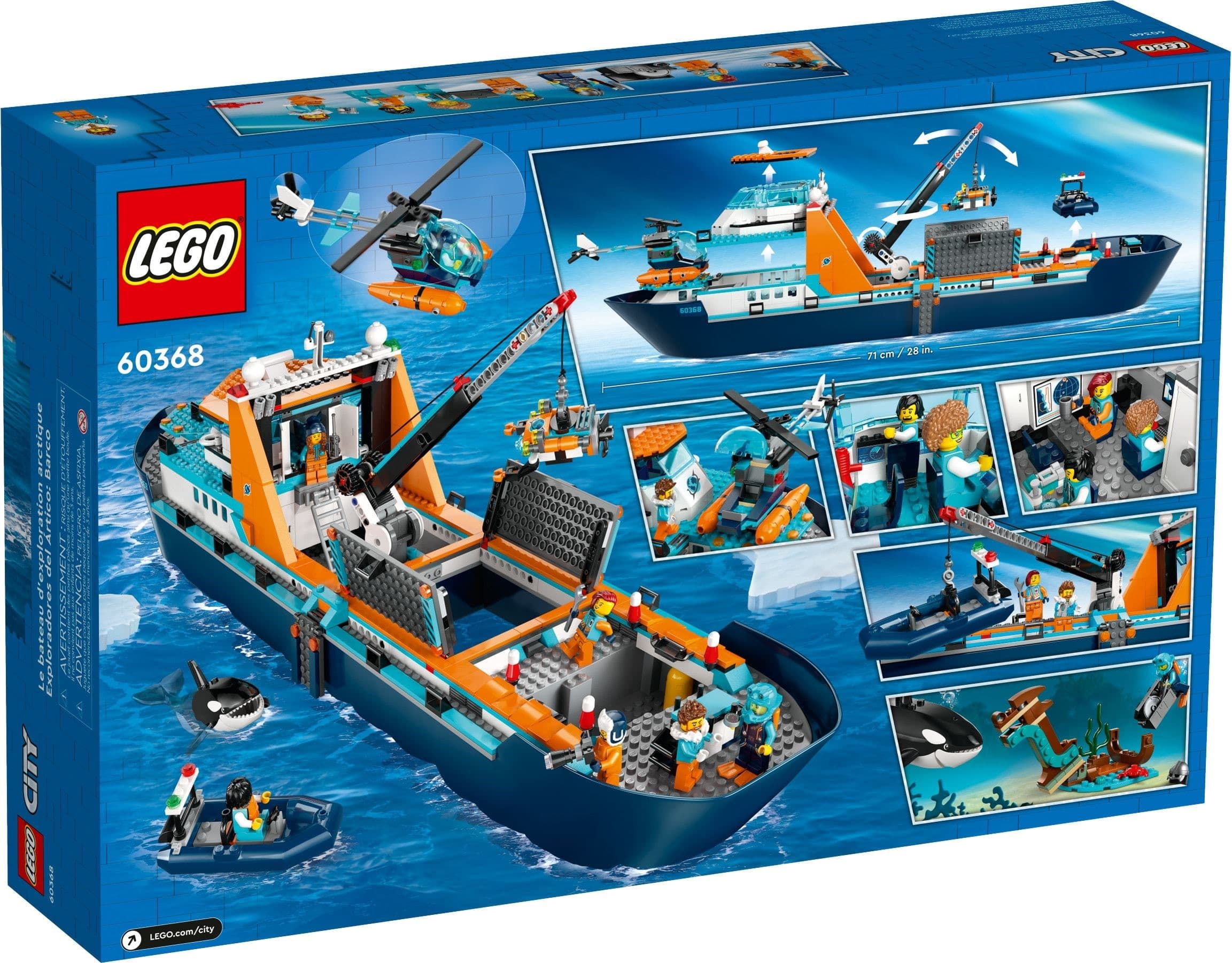 Arctic Explorer Ship