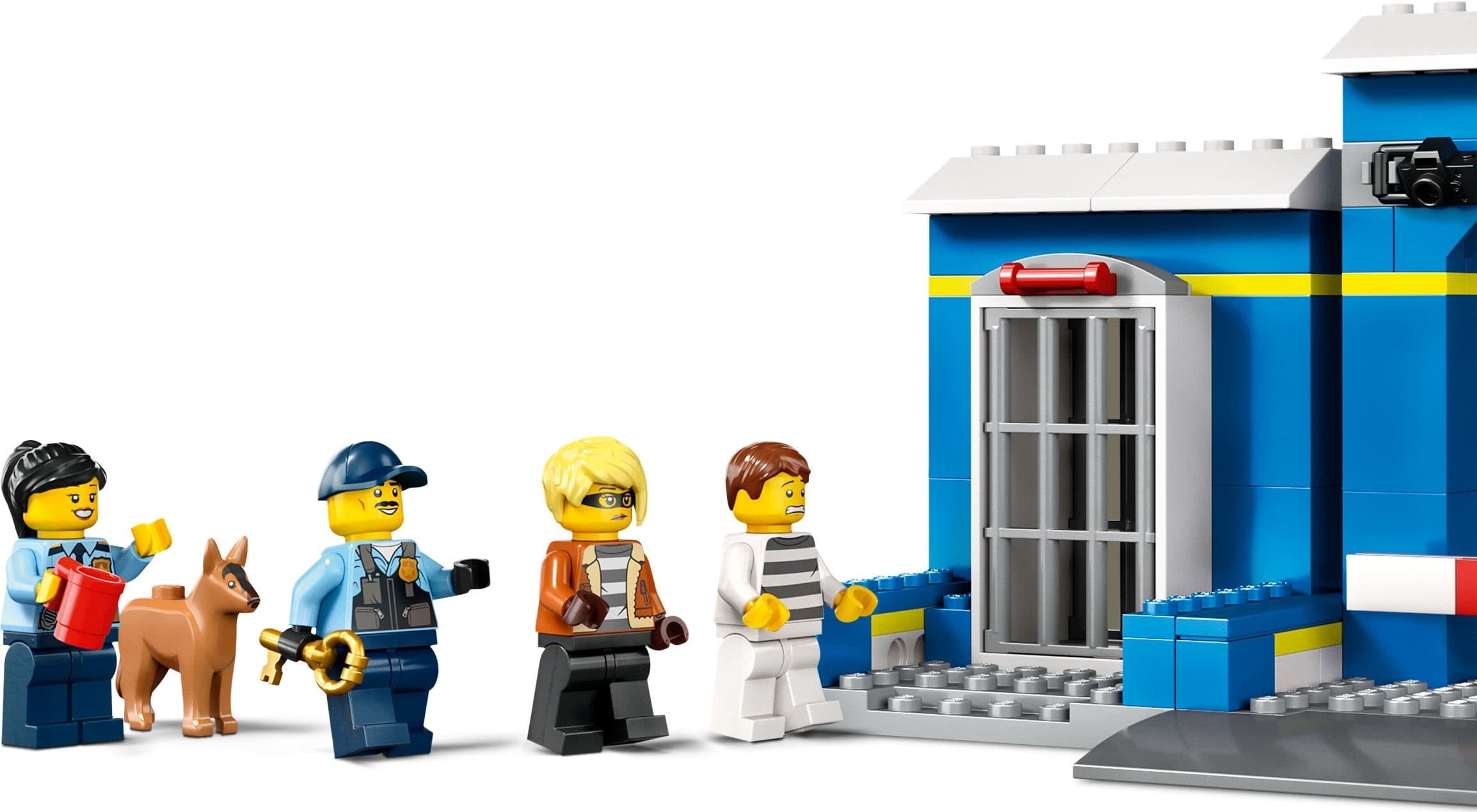 Police Station Chase