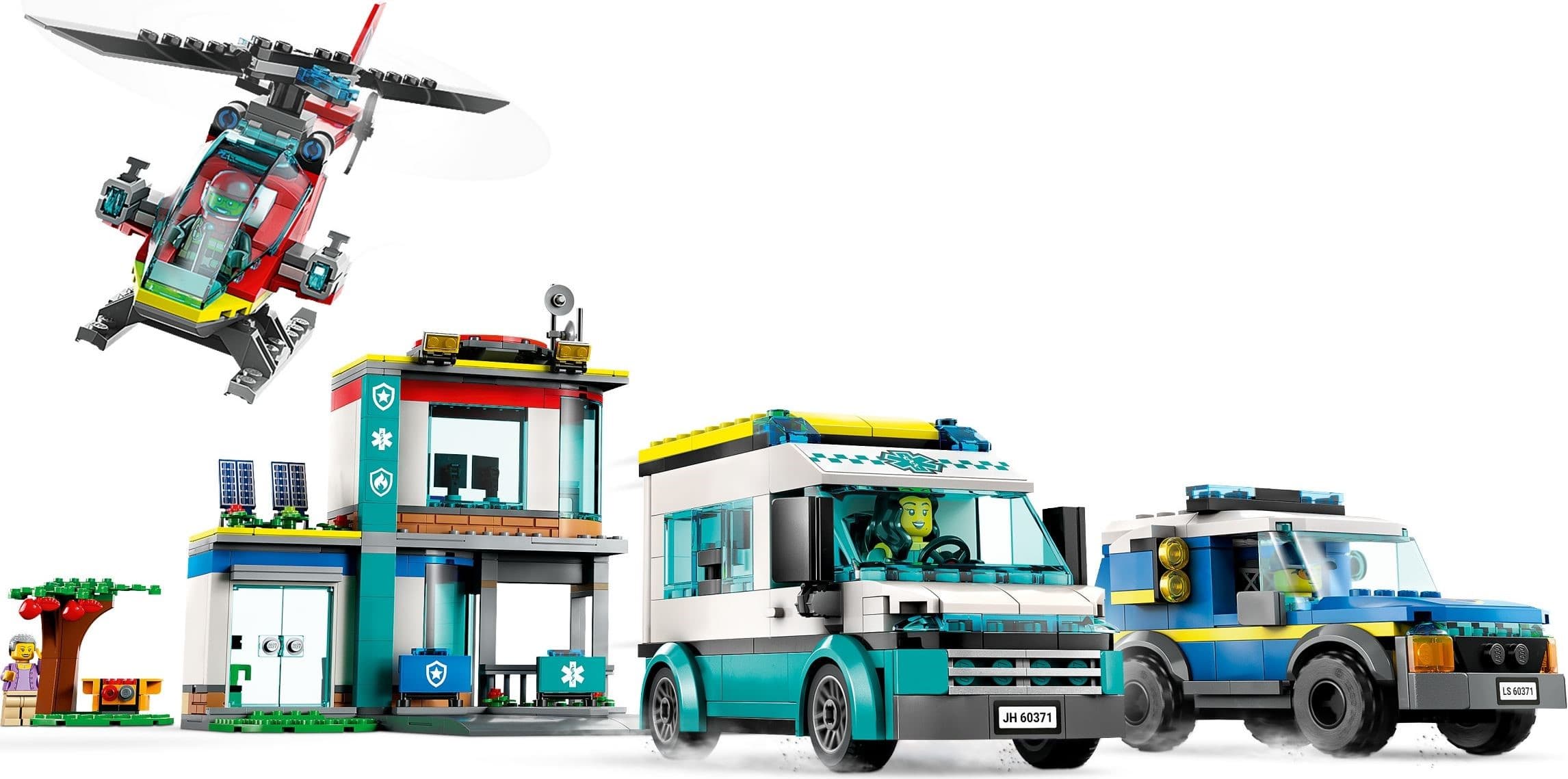 Emergency Vehicles HQ