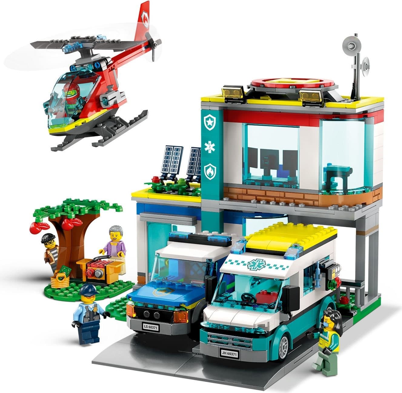 Emergency Vehicles HQ