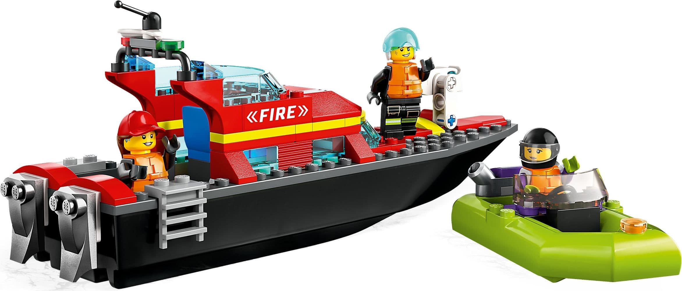 Fire Rescue Boat