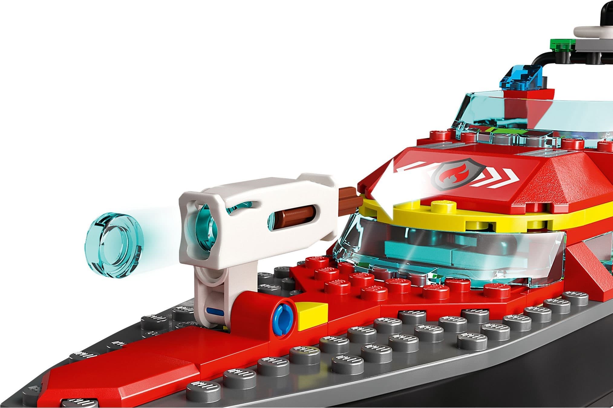 Fire Rescue Boat