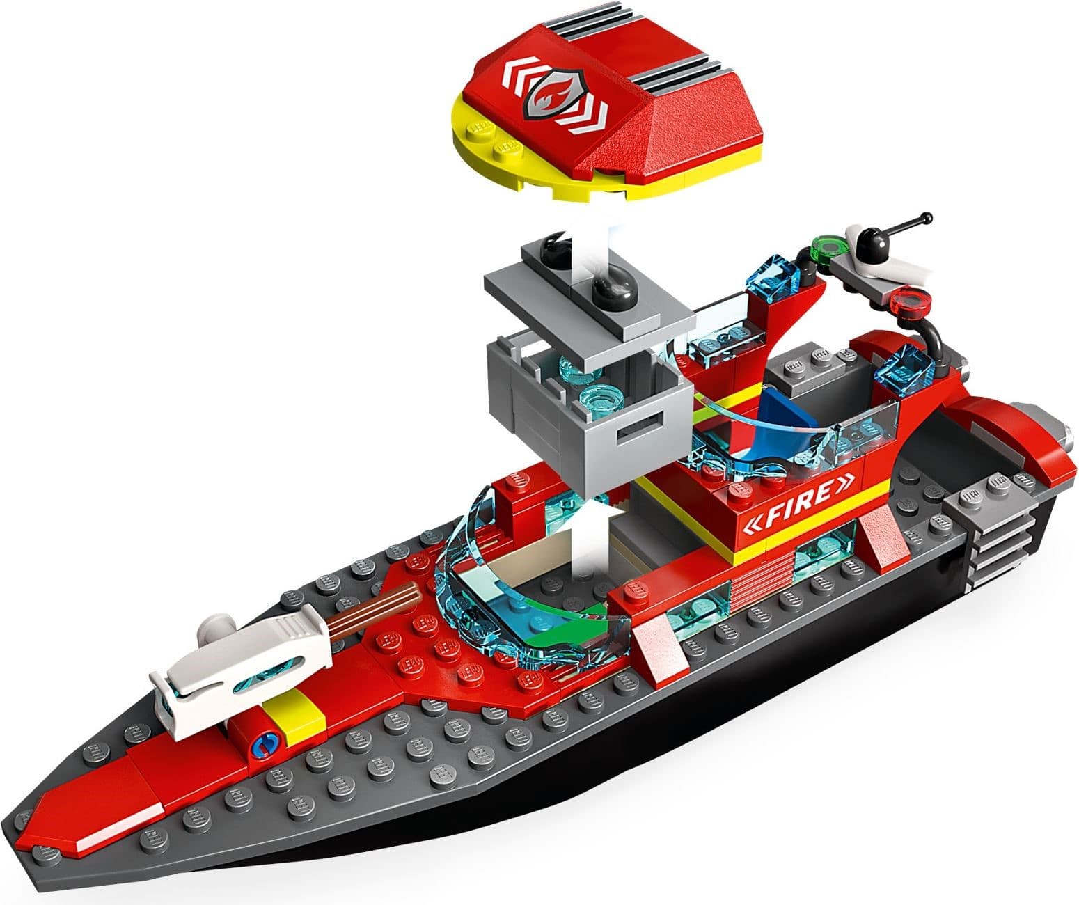 Fire Rescue Boat