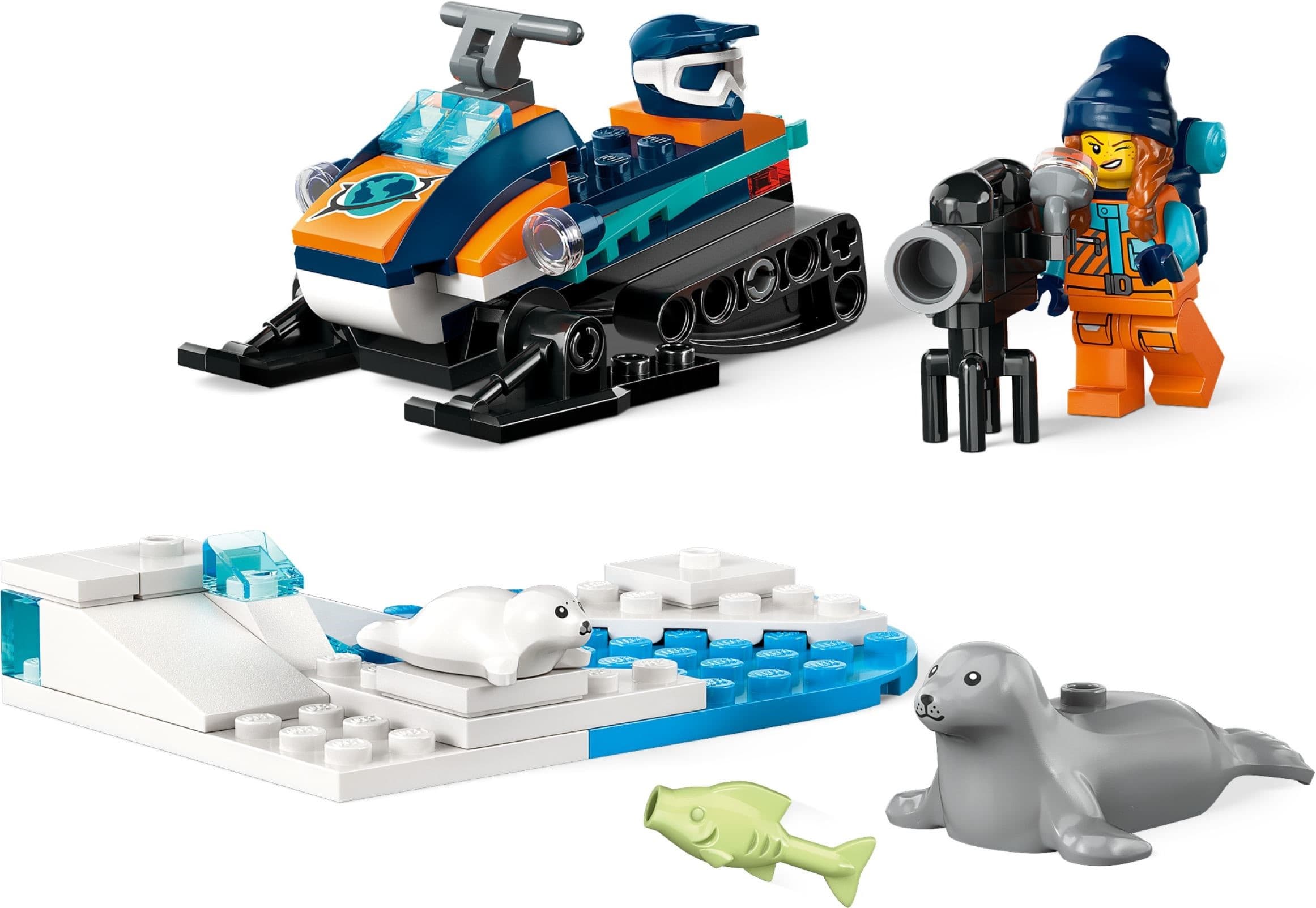 Arctic Explorer Snowmobile