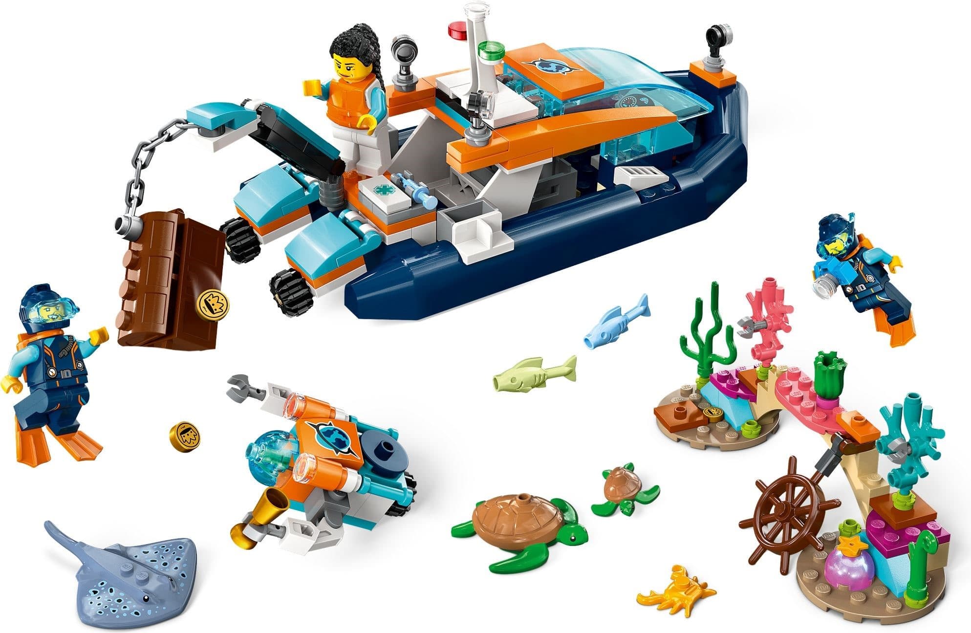Explorer Diving Boat