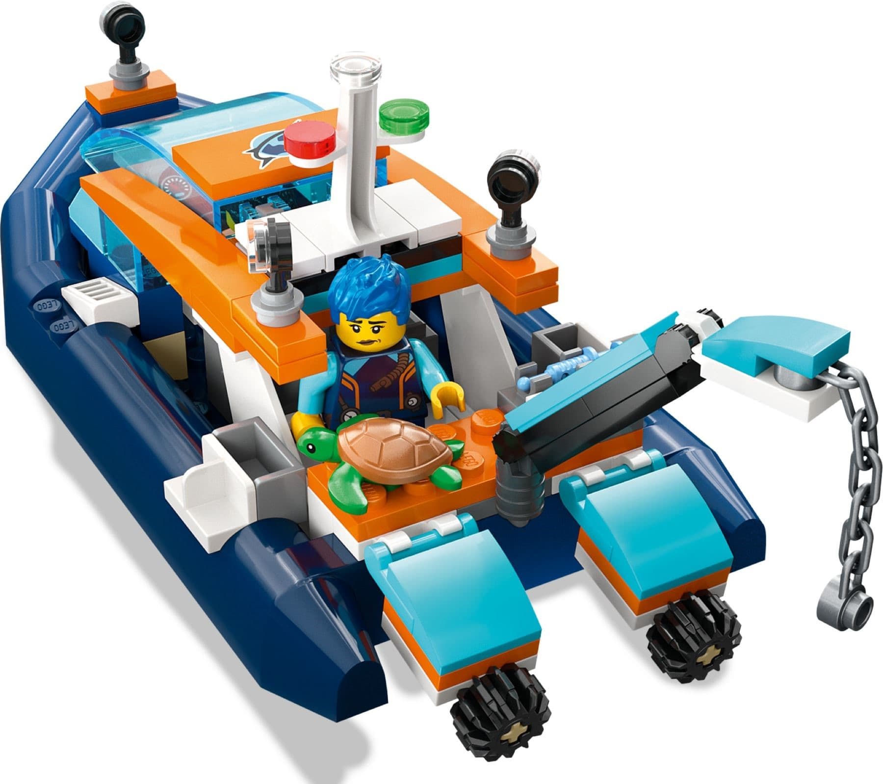 Explorer Diving Boat