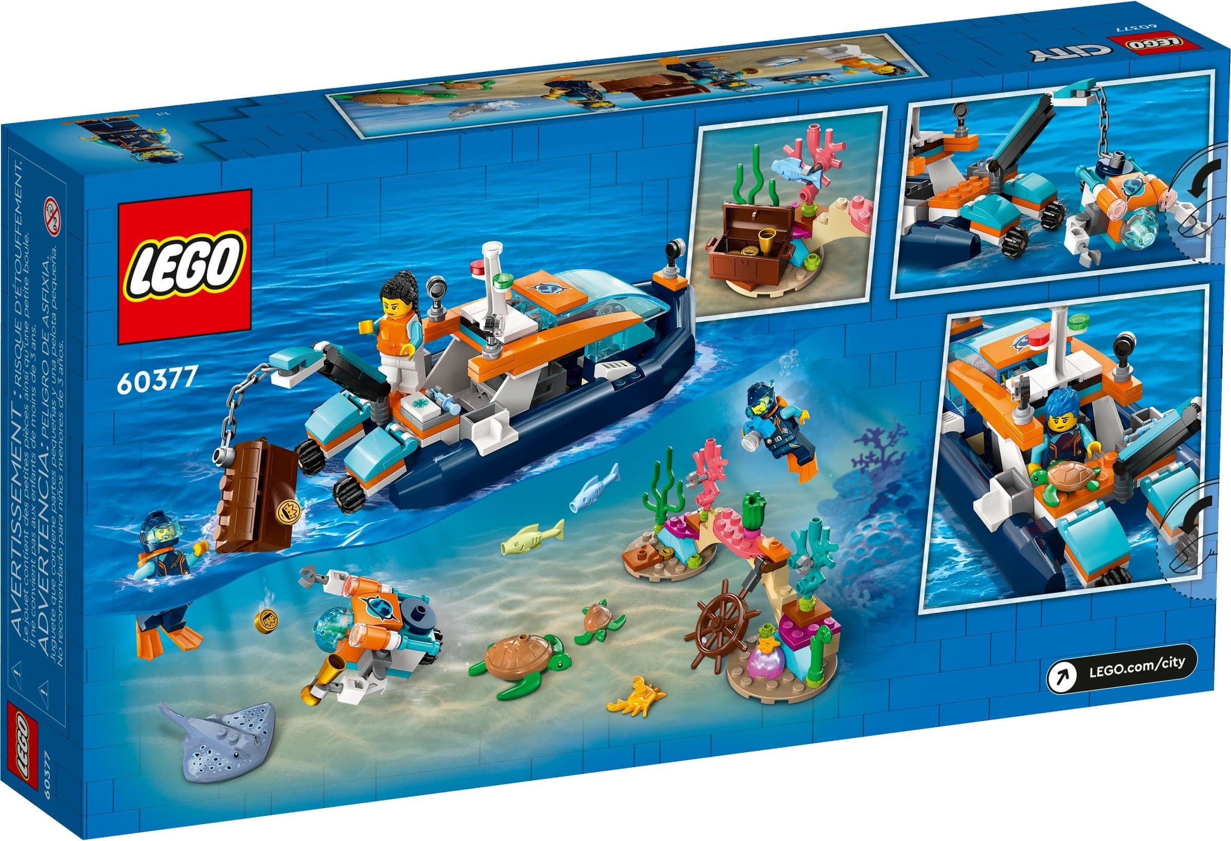Explorer Diving Boat
