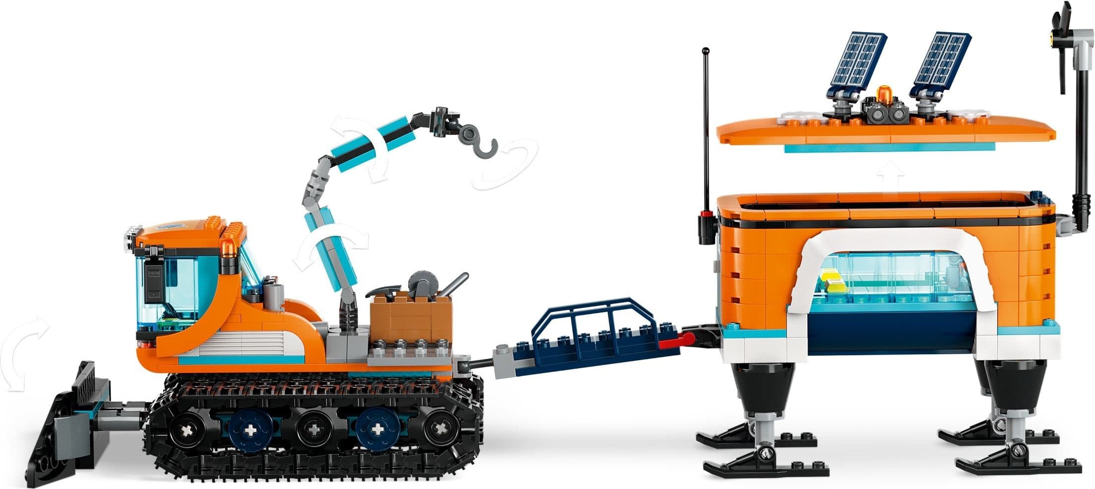 Arctic Explorer Truck and Mobile Lab