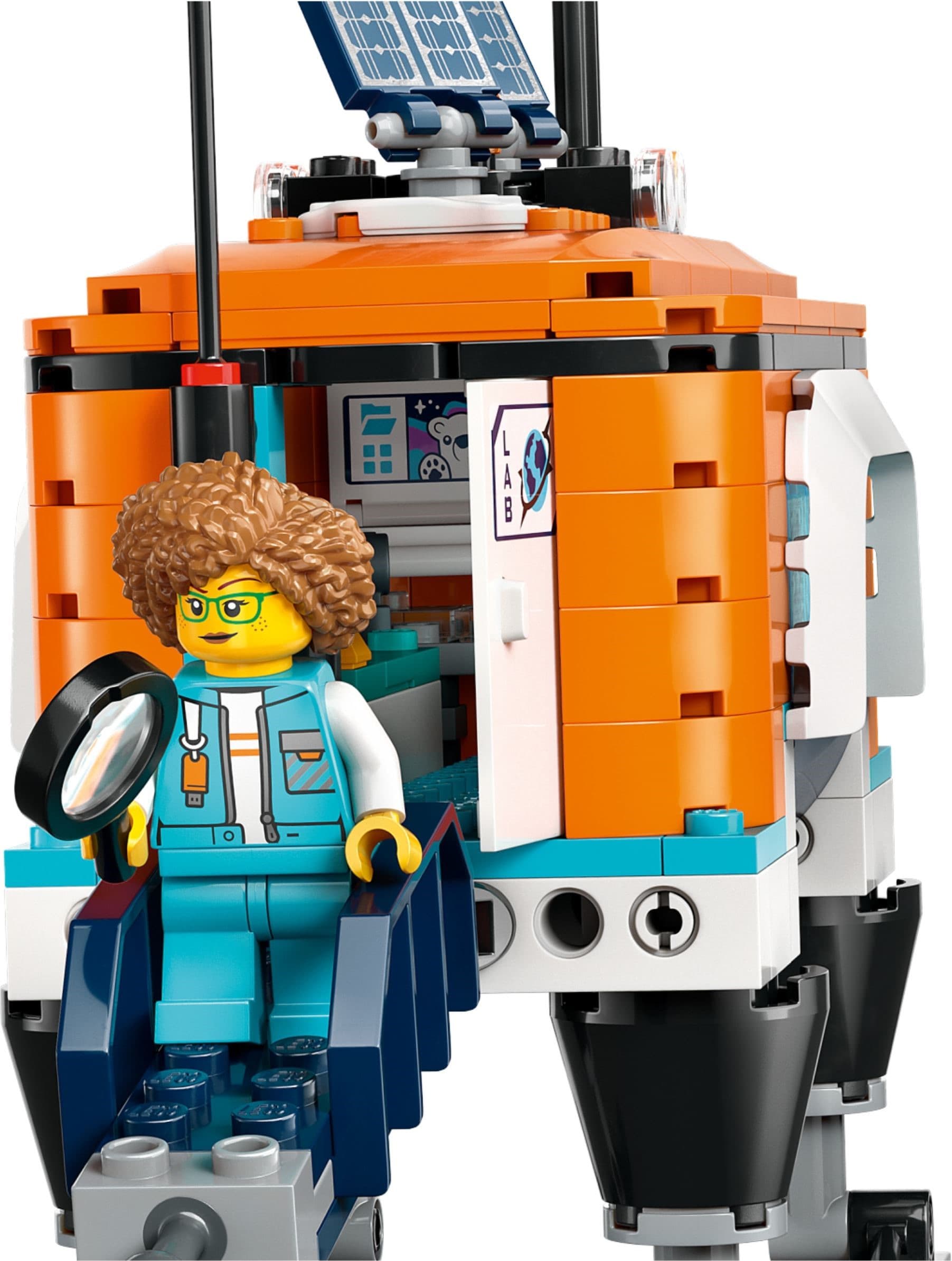 Arctic Explorer Truck and Mobile Lab