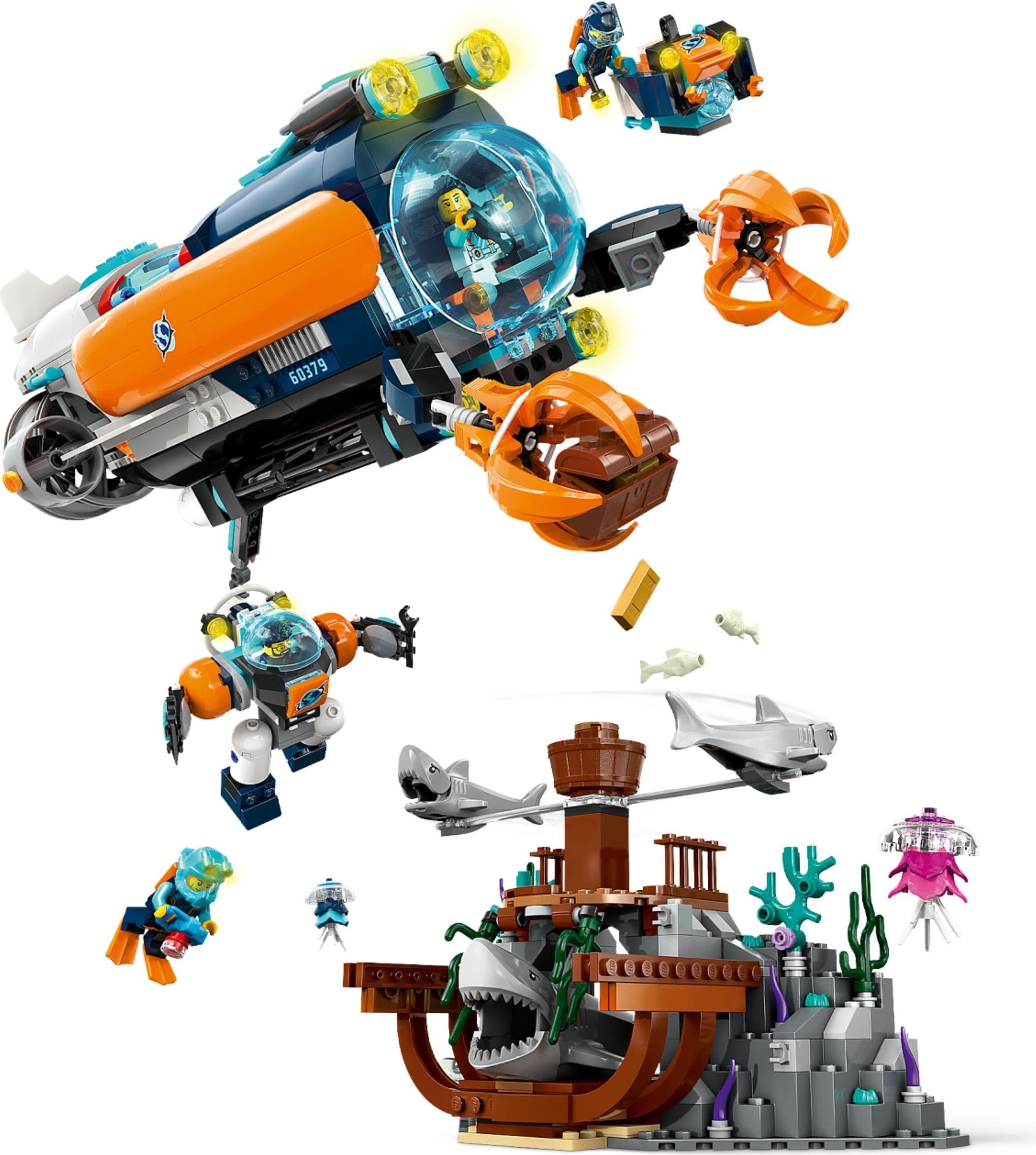 Deep-Sea Explorer Submarine