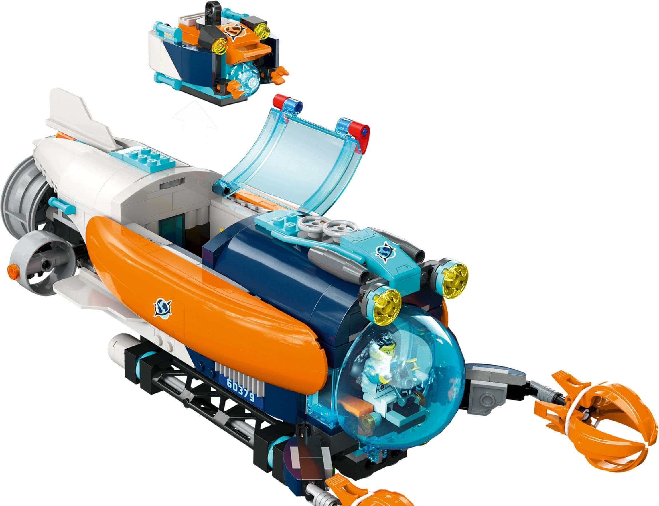Deep-Sea Explorer Submarine