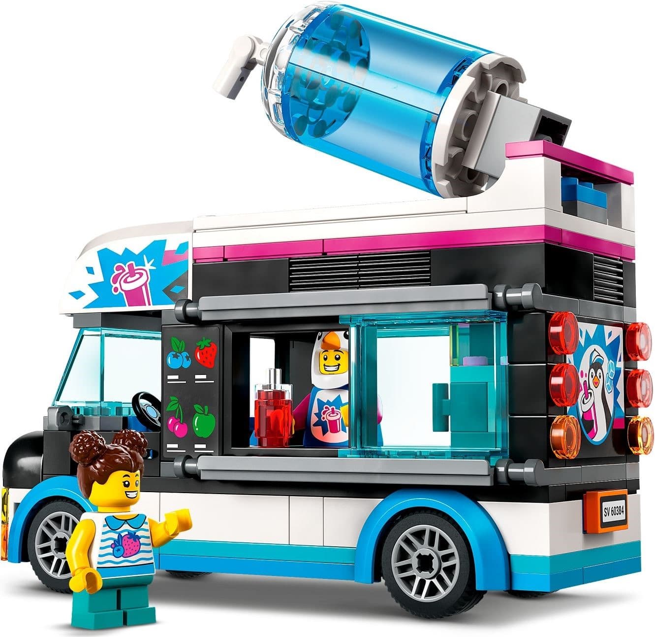 Penguin Slushy Van