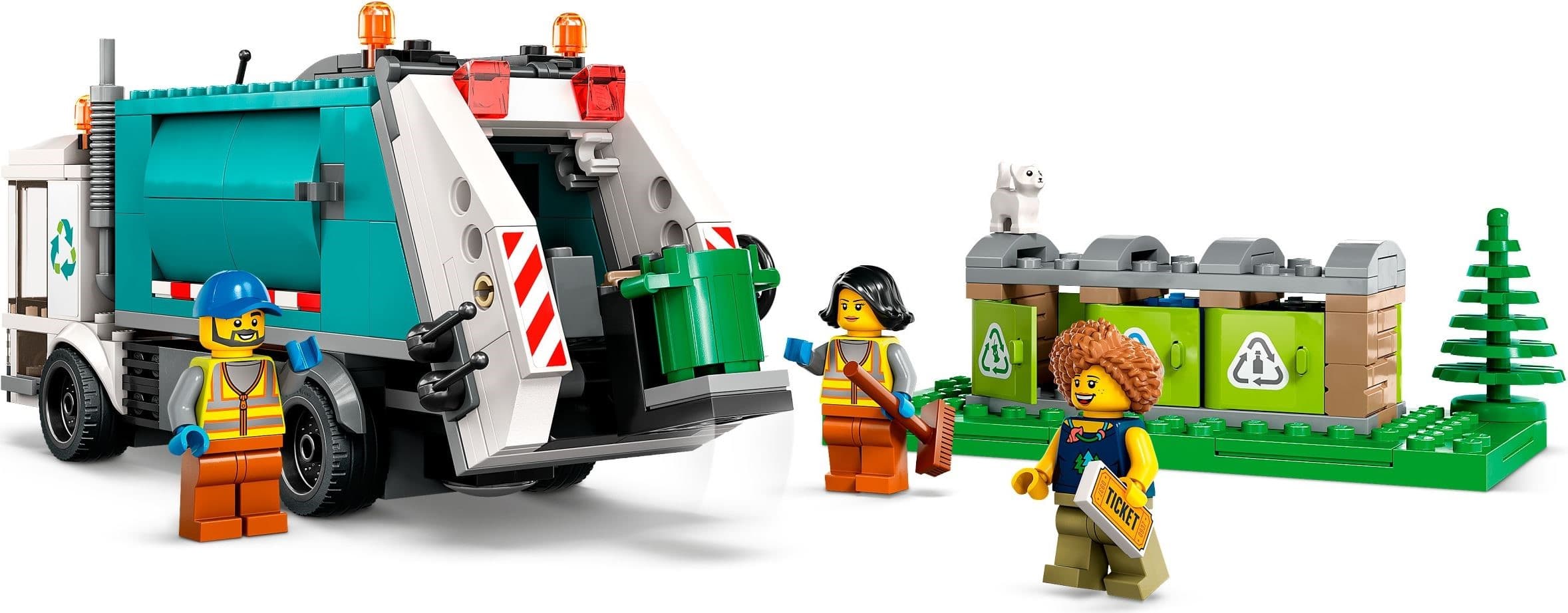 Recycling Truck