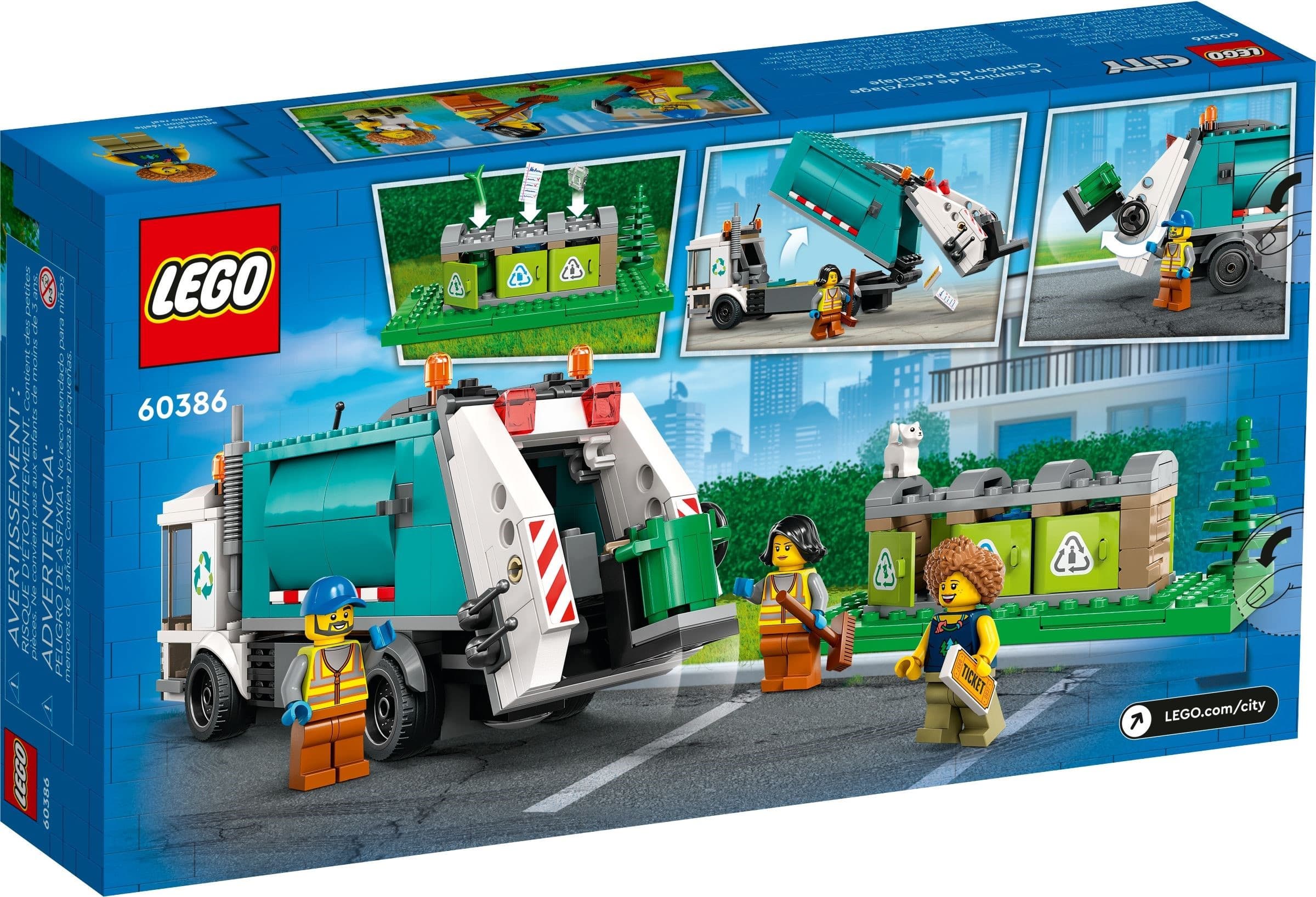 Recycling Truck