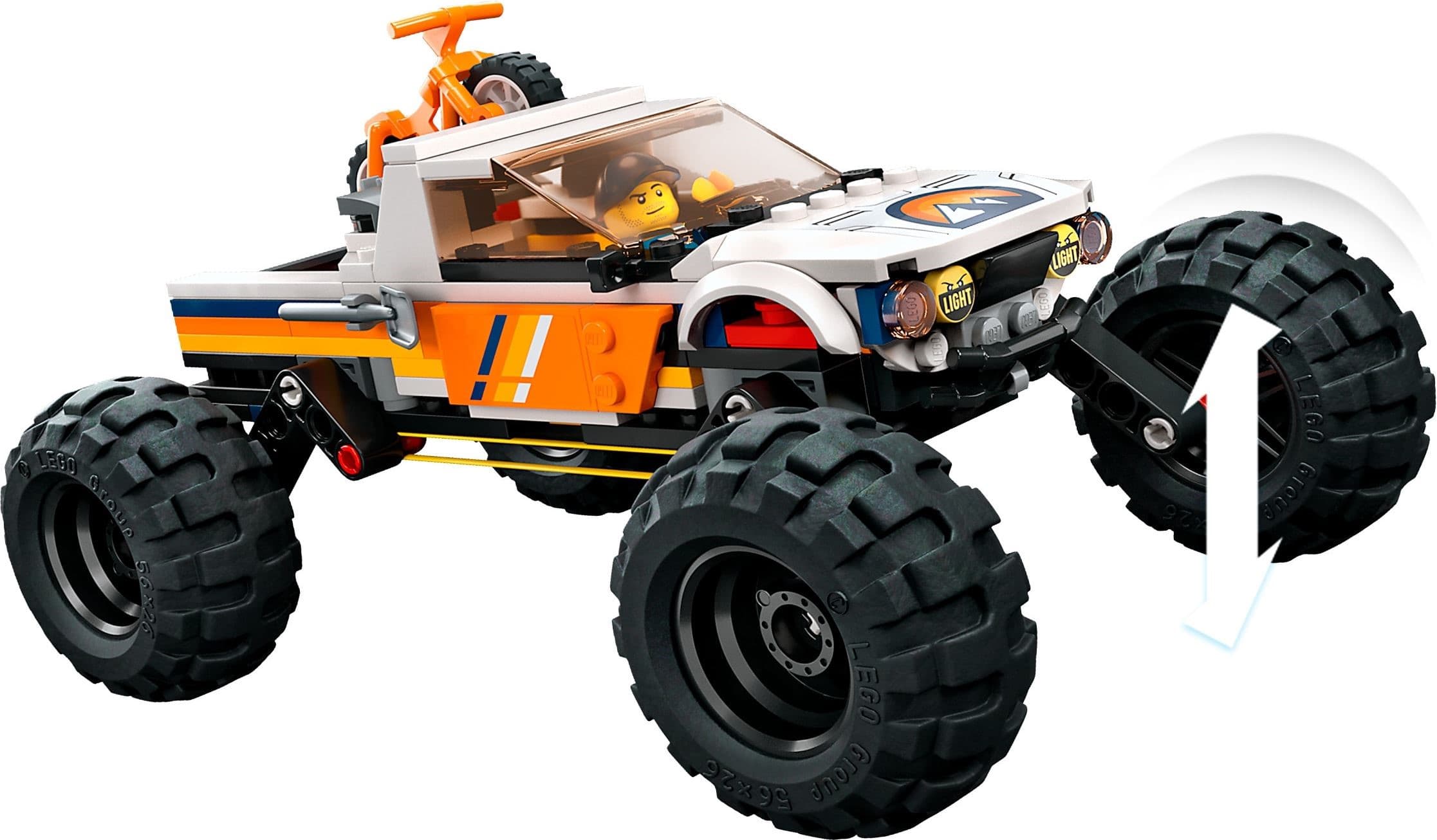 4x4 Off-Roader Adventures