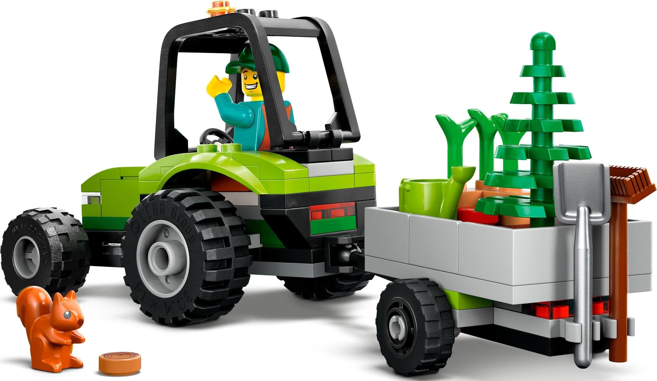 Park Tractor