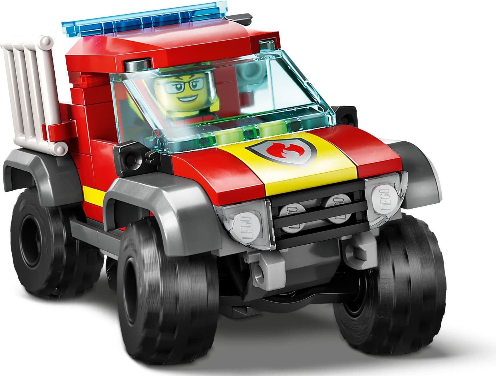4x4 Fire Truck Rescue