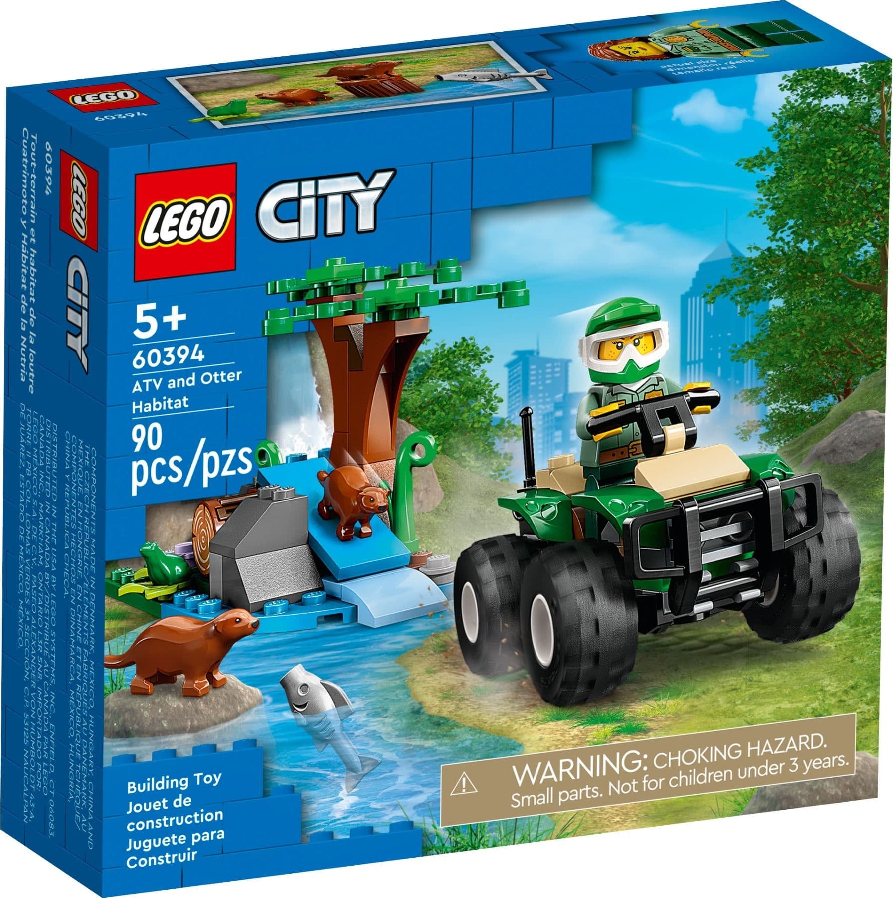 ATV and Otter Habitat