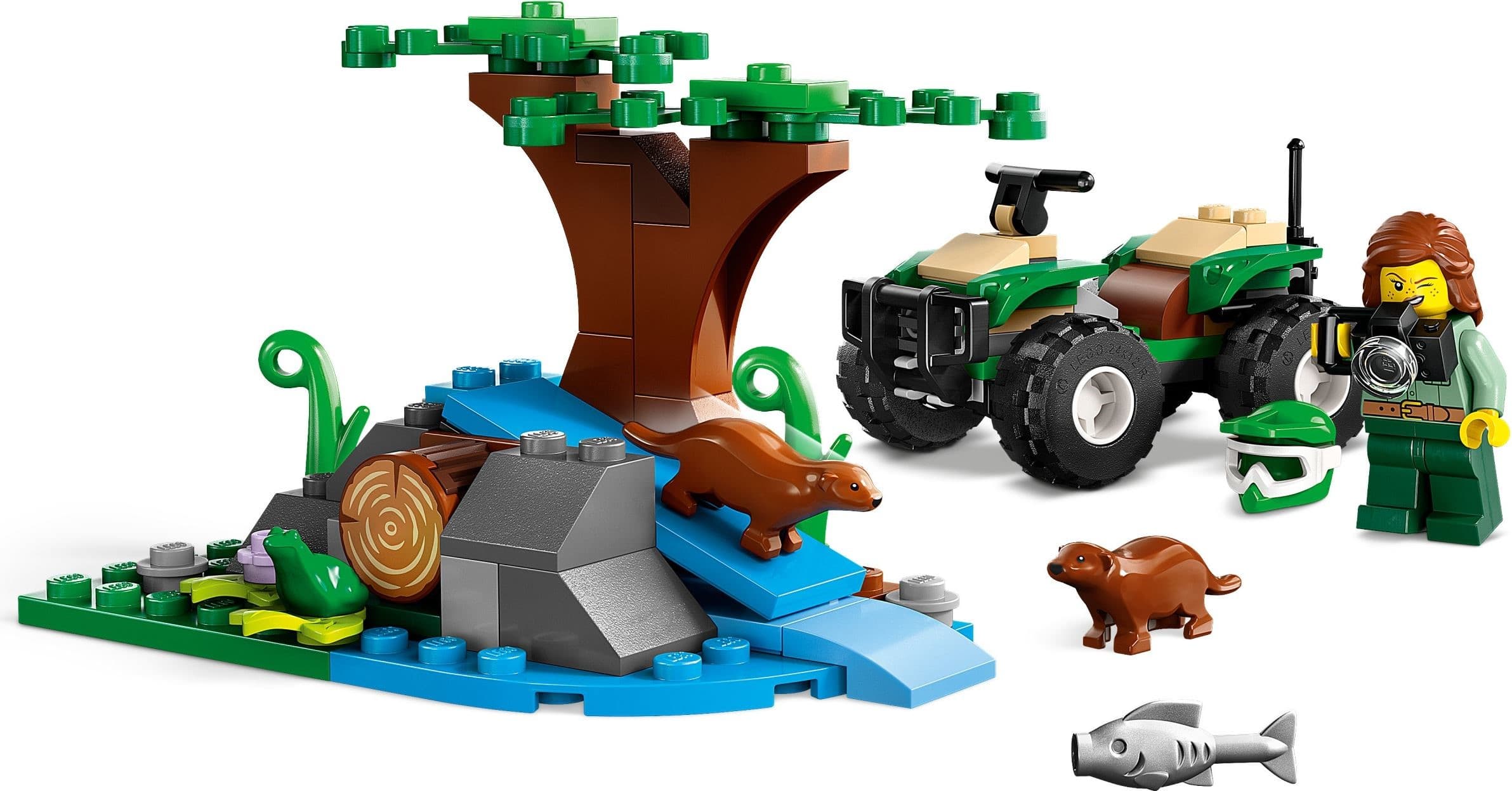 ATV and Otter Habitat