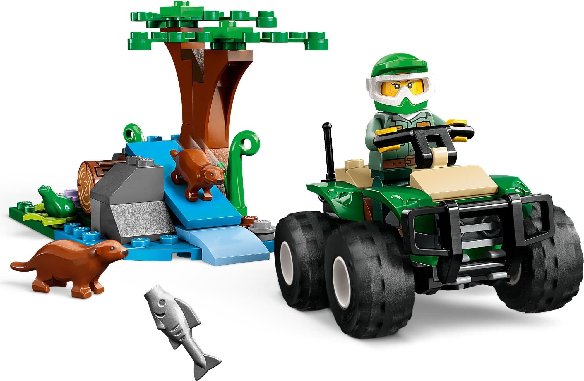 ATV and Otter Habitat