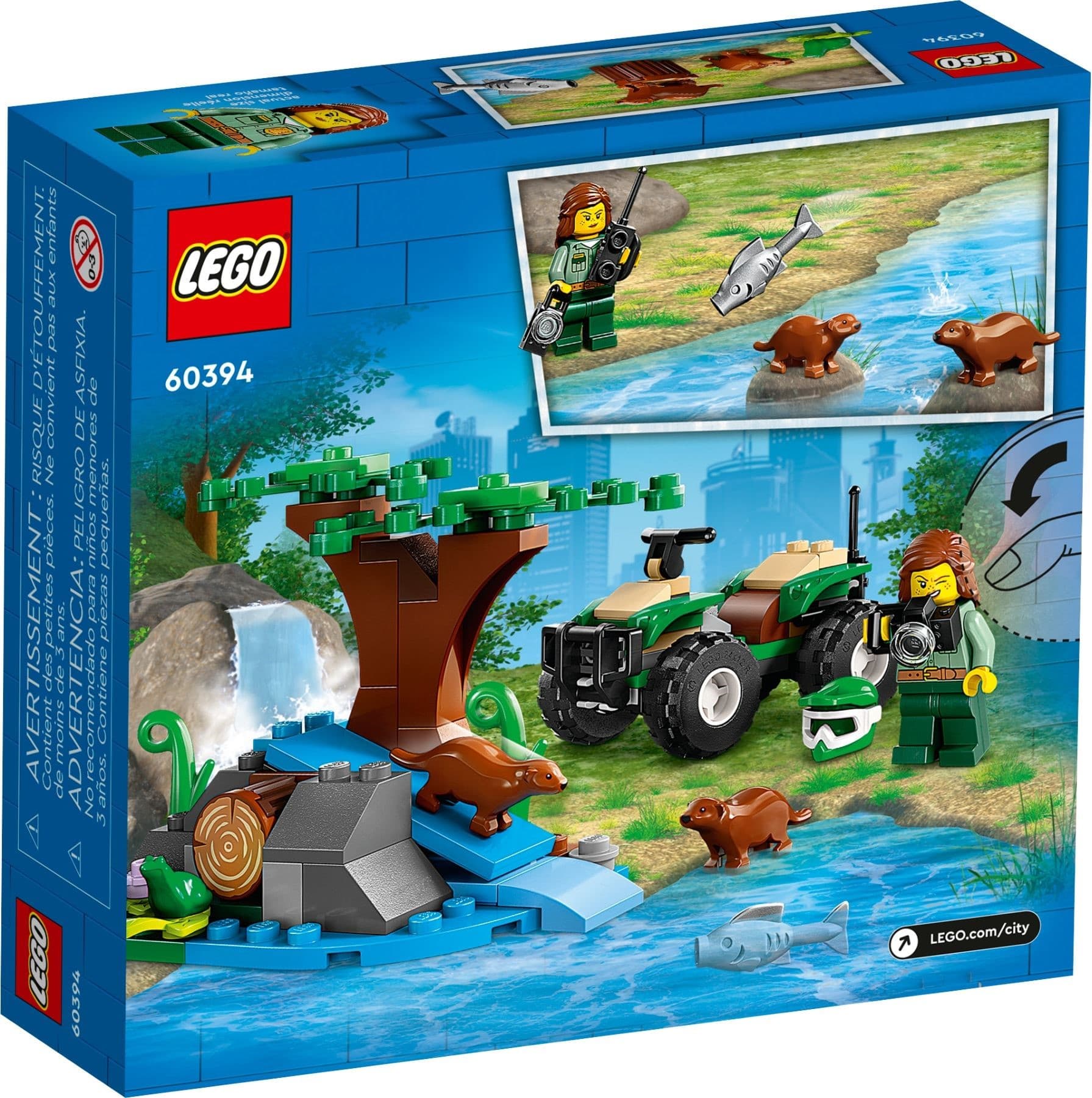 ATV and Otter Habitat