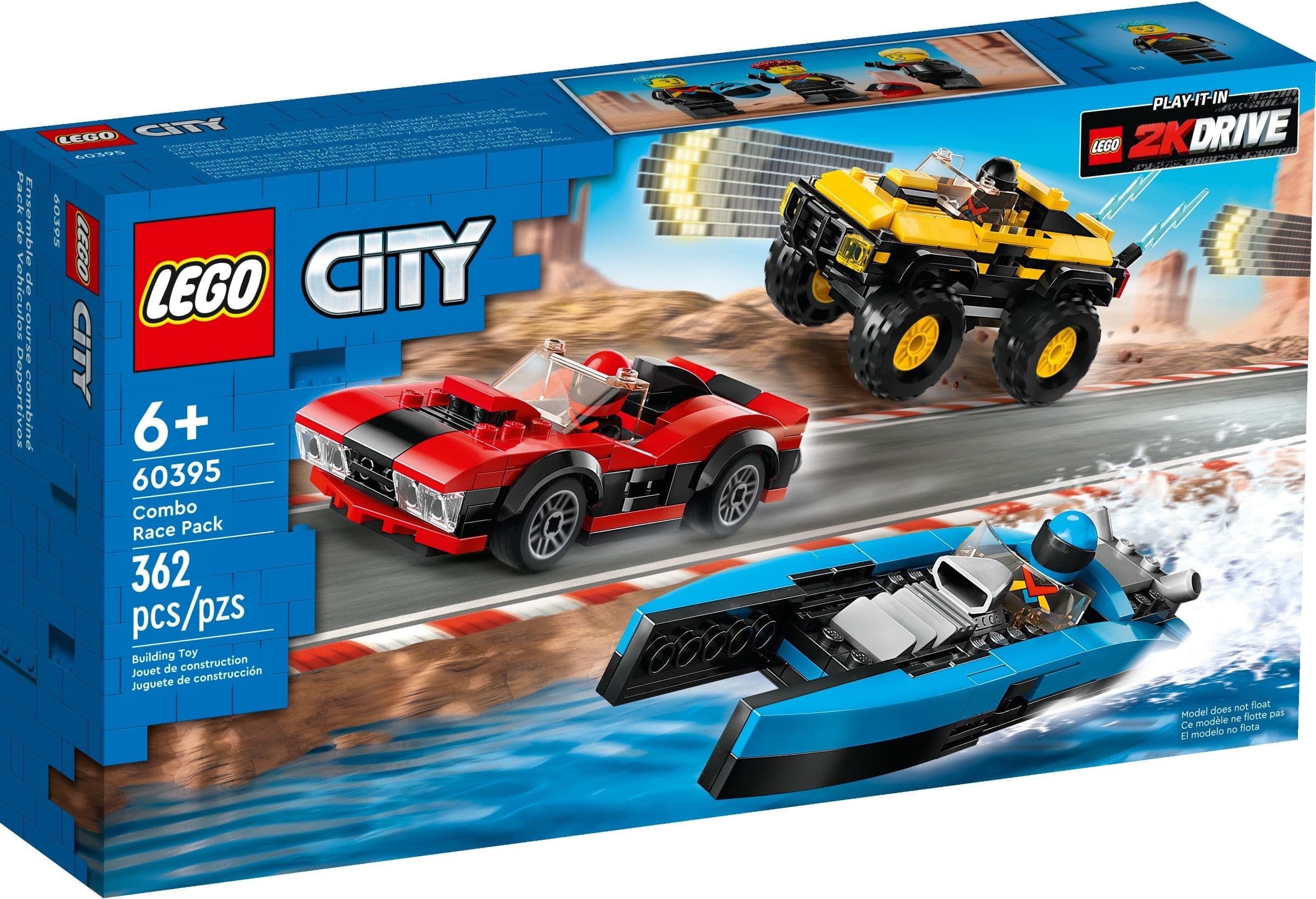Combo Race Pack