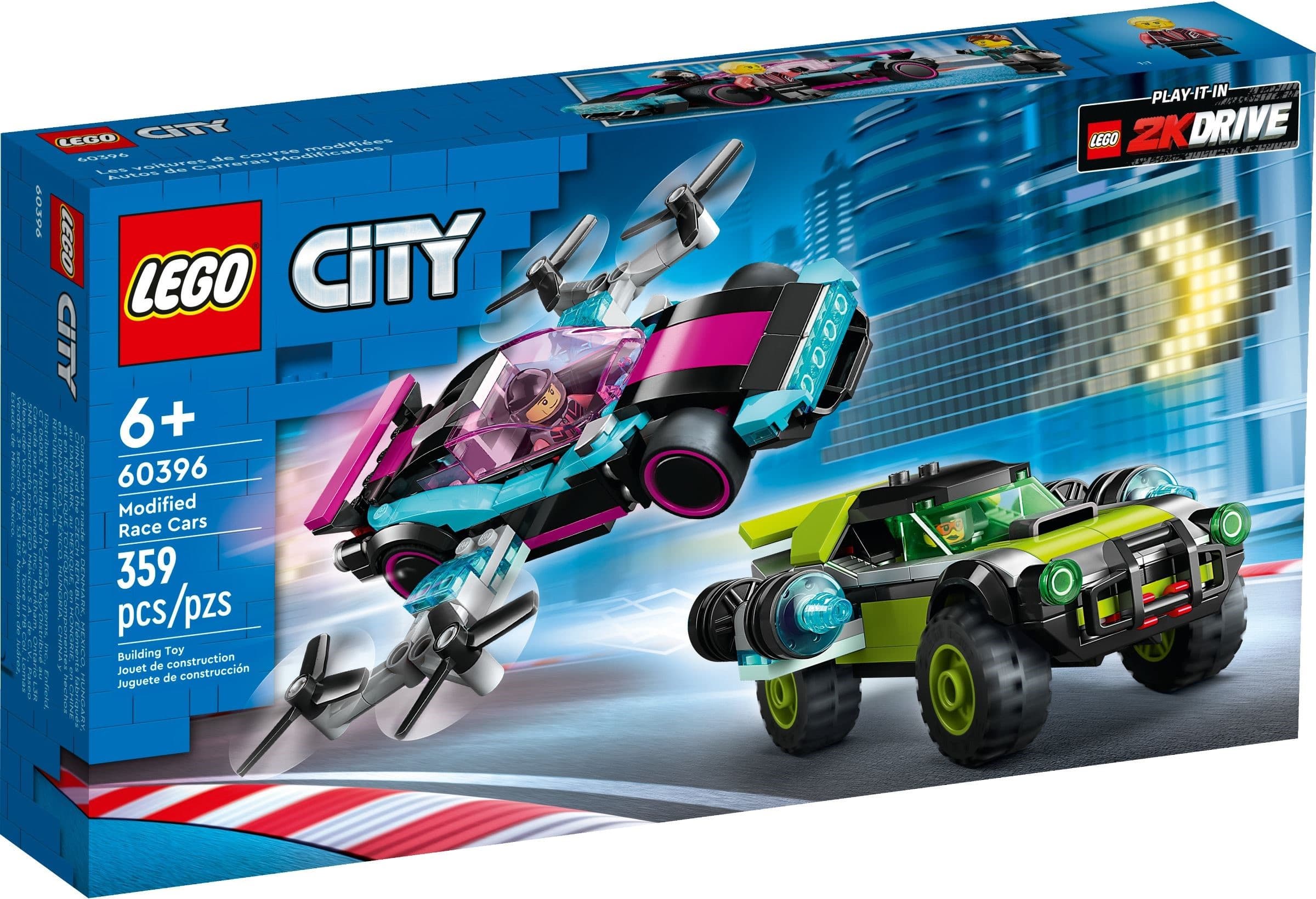Modified Race Cars