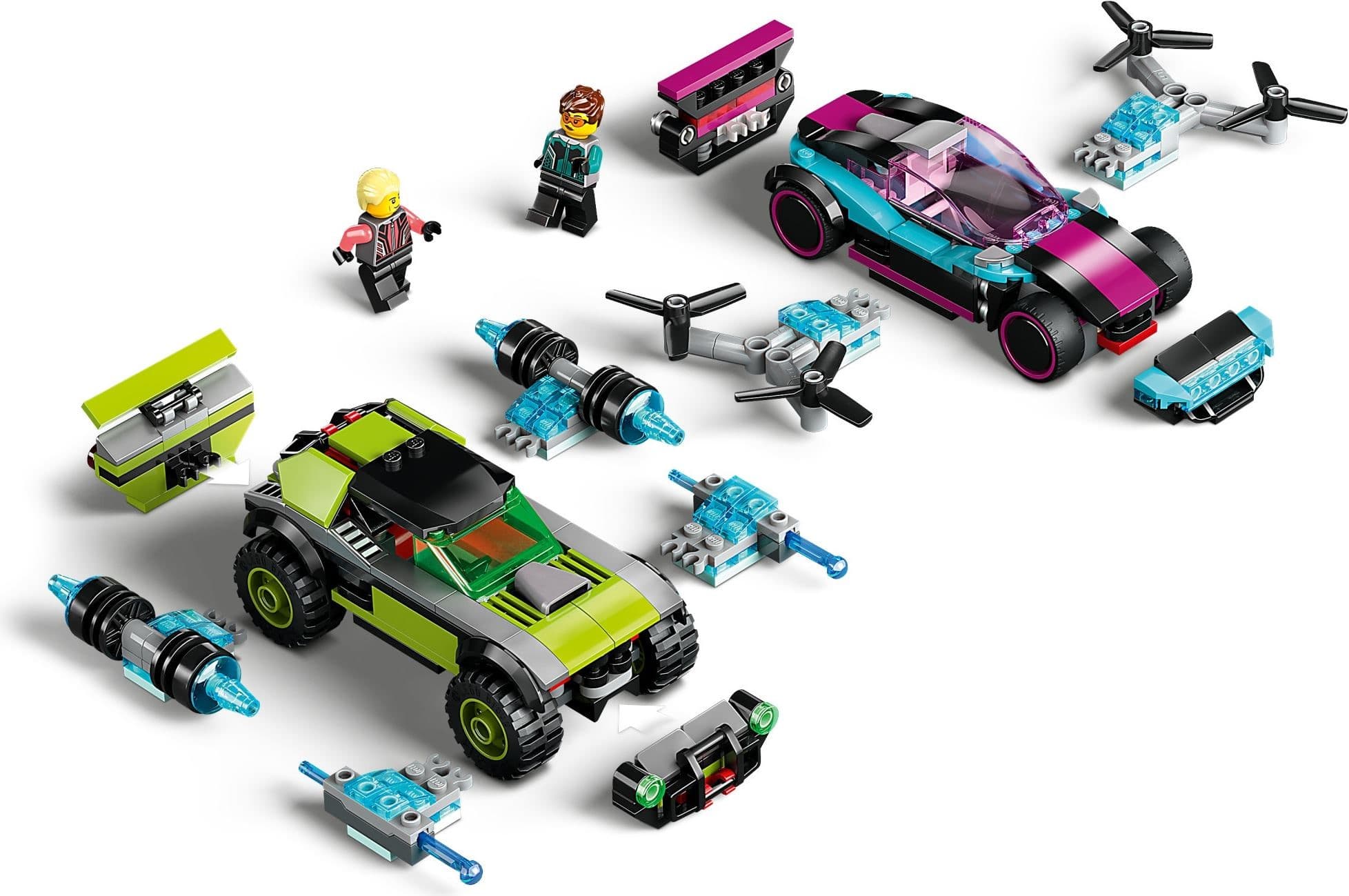 Modified Race Cars