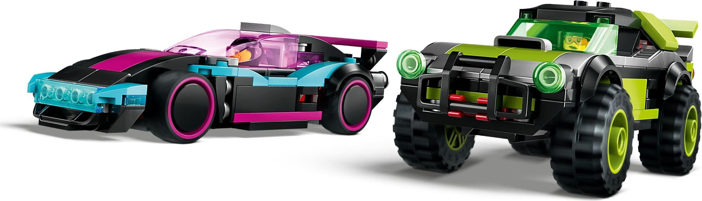 Modified Race Cars