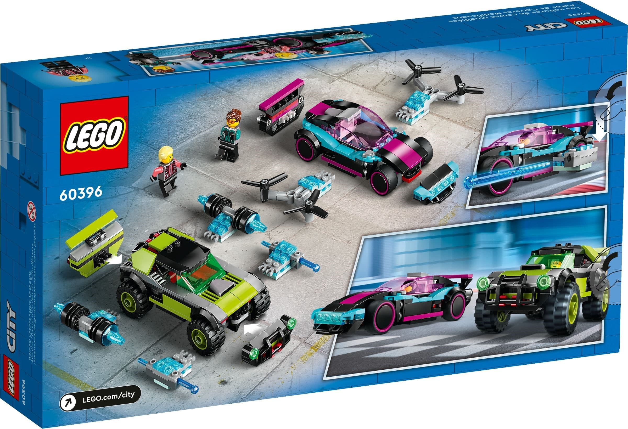 Modified Race Cars