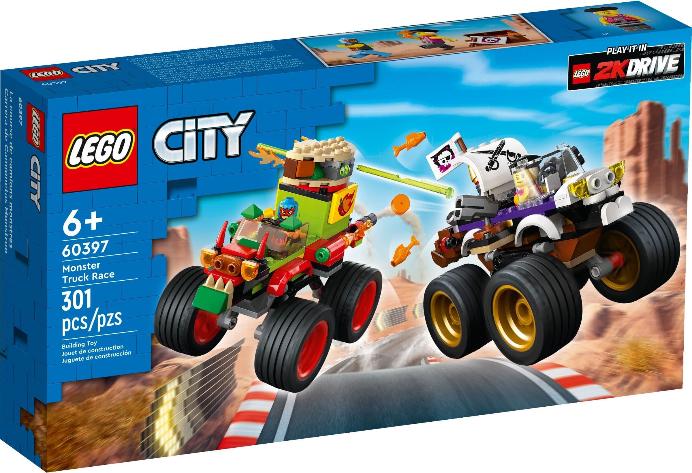 Monster Truck Race