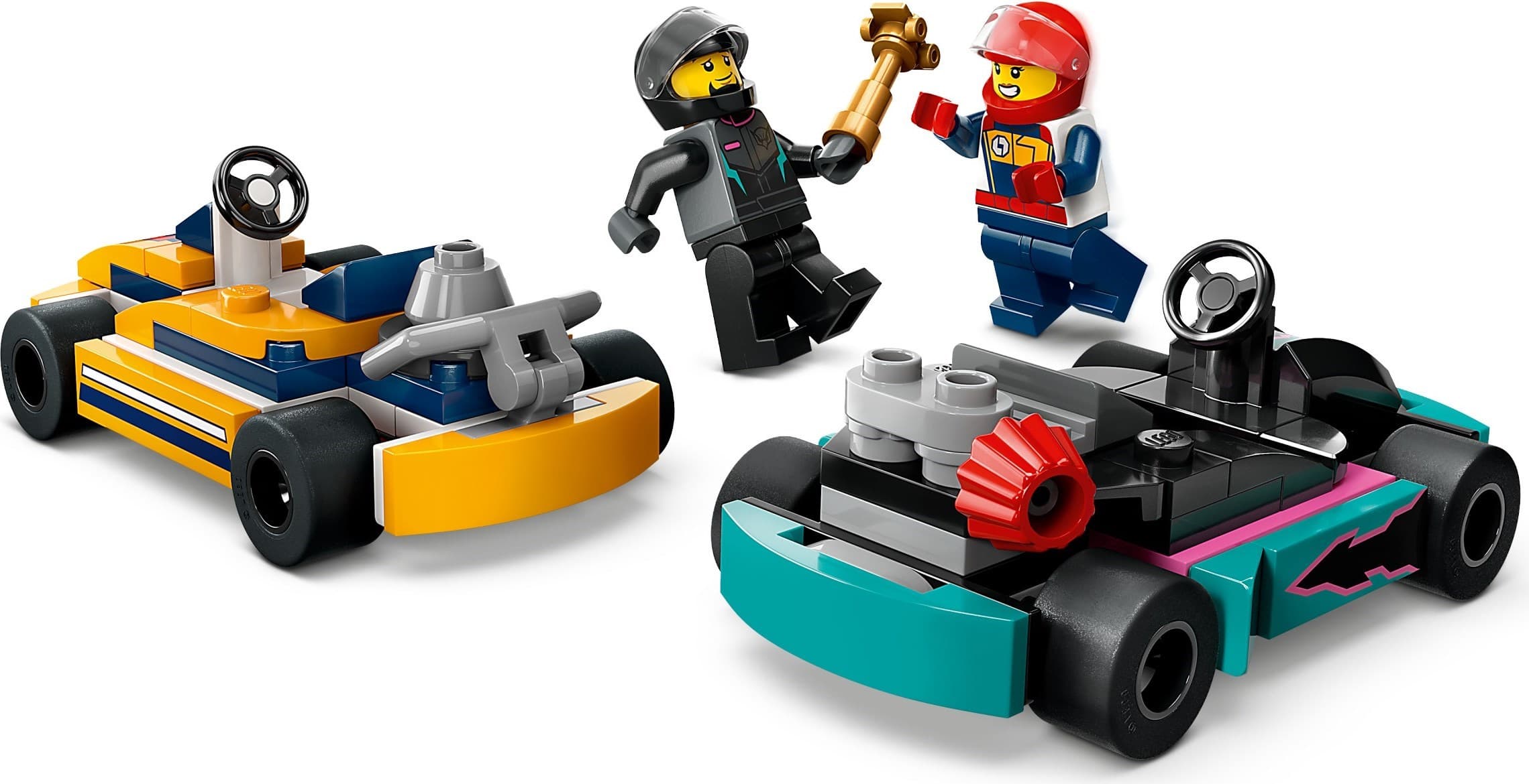 Go-Karts and Race Drivers