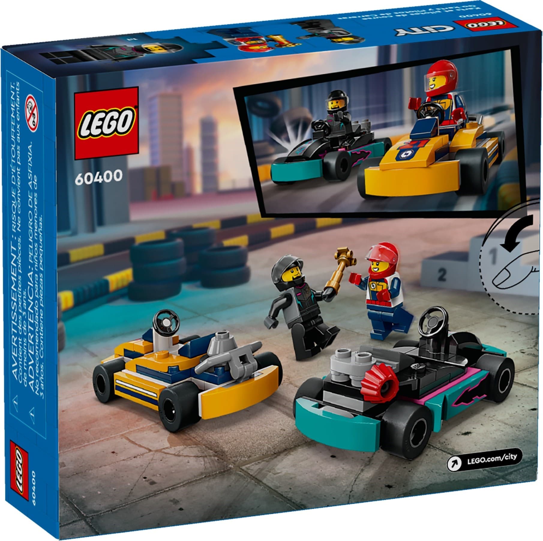 Go-Karts and Race Drivers