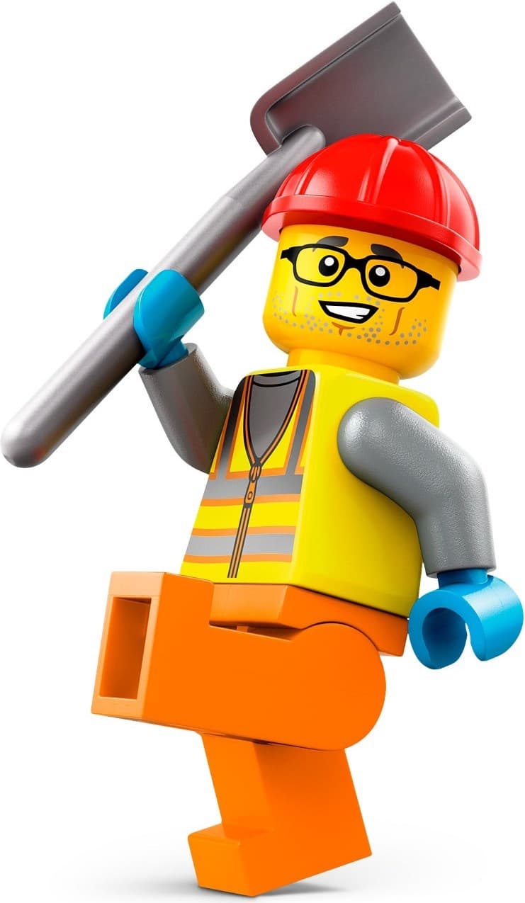 Construction Steamroller