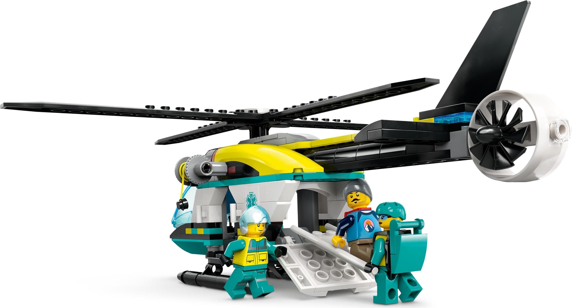 Emergency Rescue Helicopter