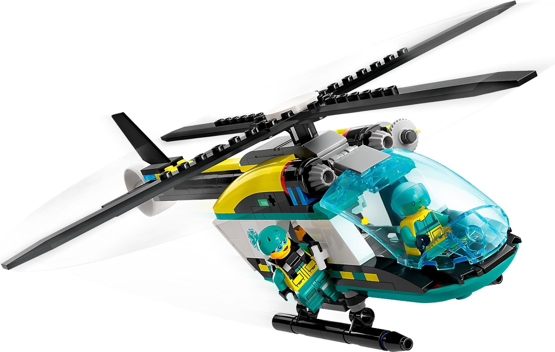 Emergency Rescue Helicopter