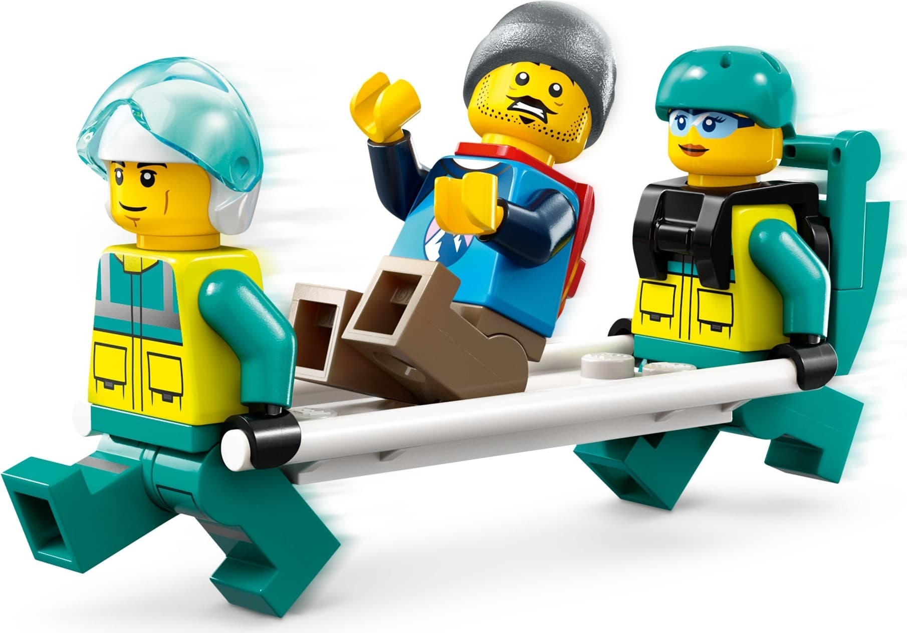 Emergency Rescue Helicopter