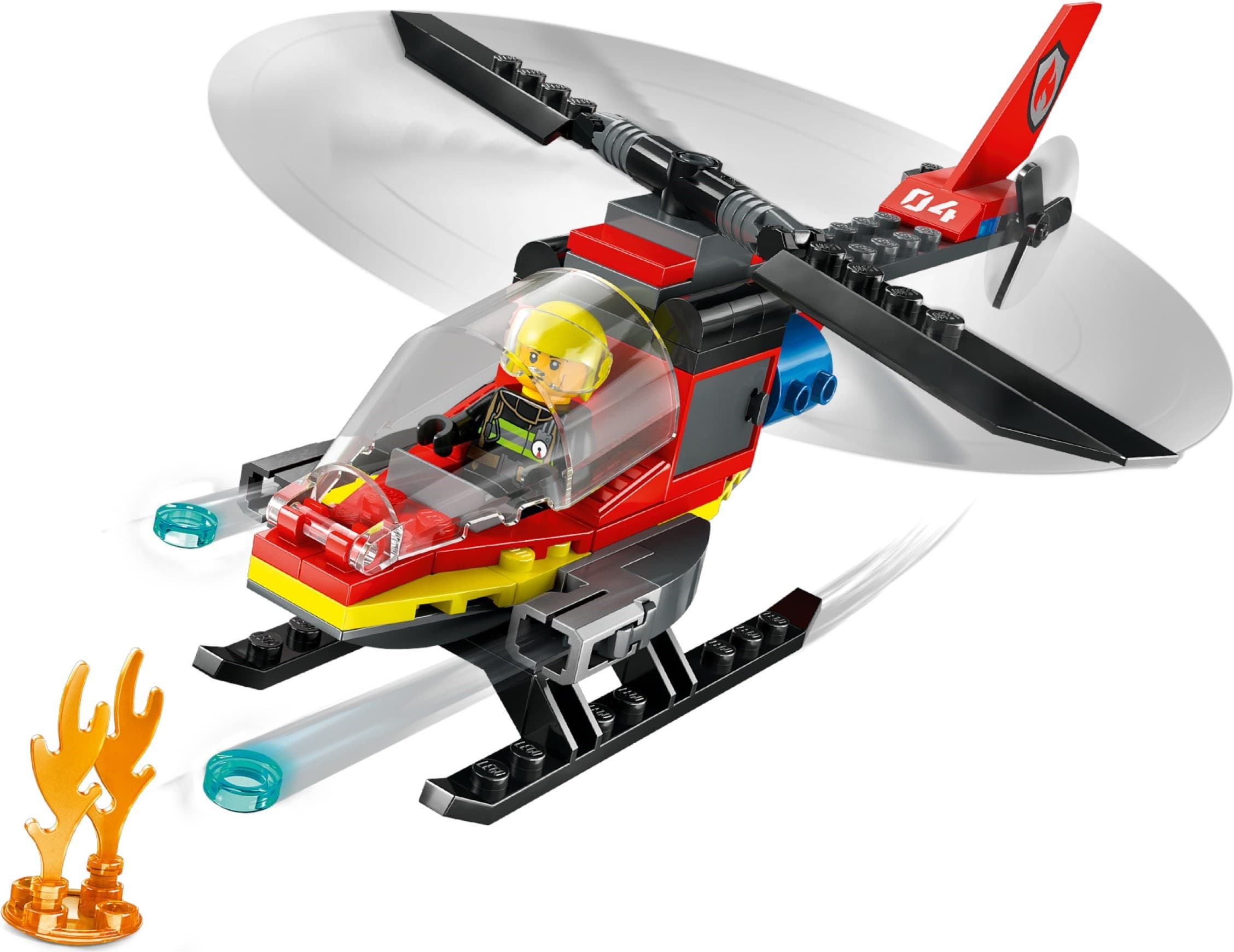 Fire Rescue Helicopter