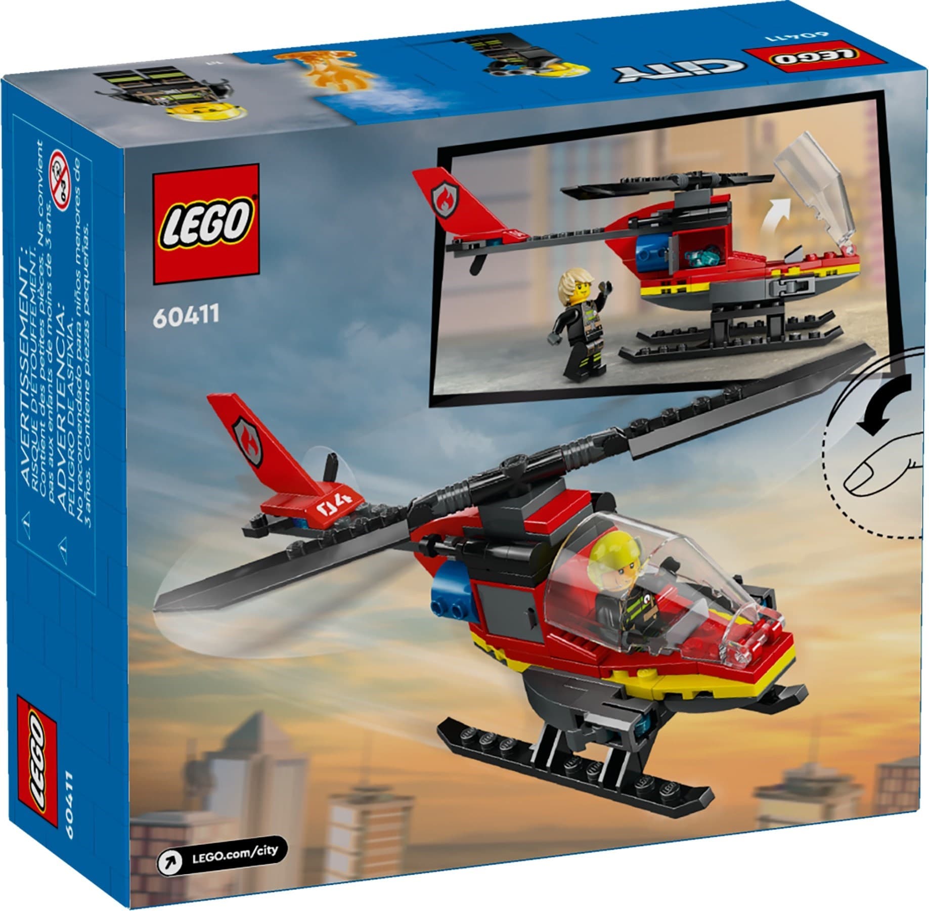 Fire Rescue Helicopter